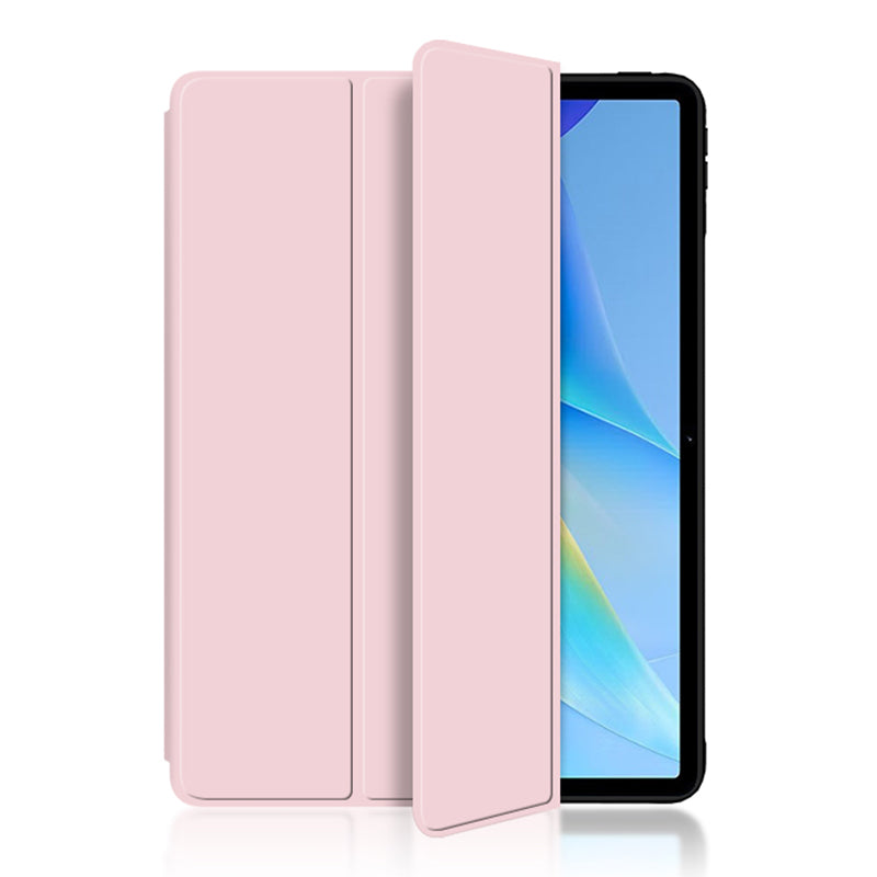 Trifold Stand Case for vivo Pad Air , Drop Proof PU Leather Protective Tablet Cover