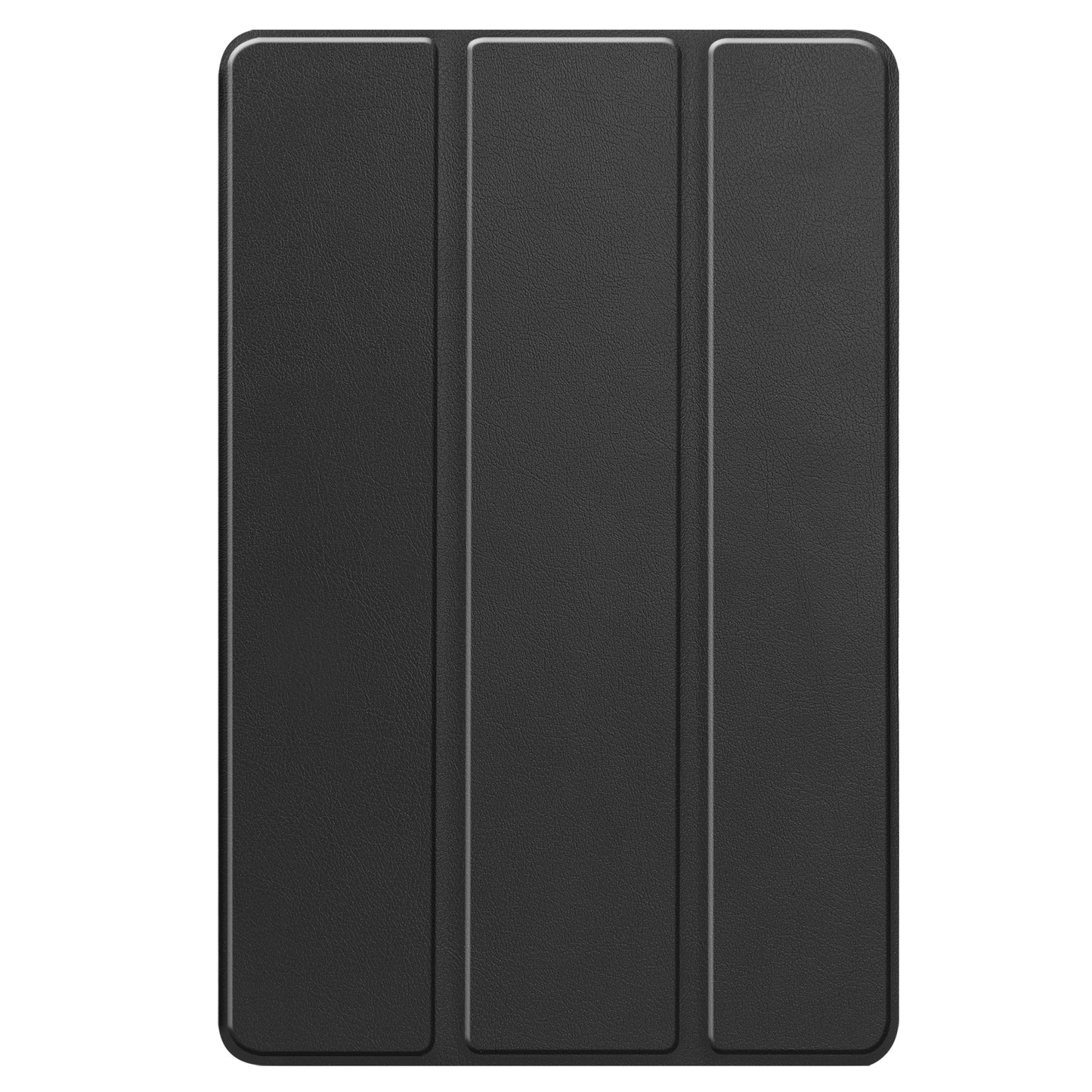PU Leather Tablet Case for Lenovo Tab P12 , Tri-fold Stand Full Protection Tablet Cover