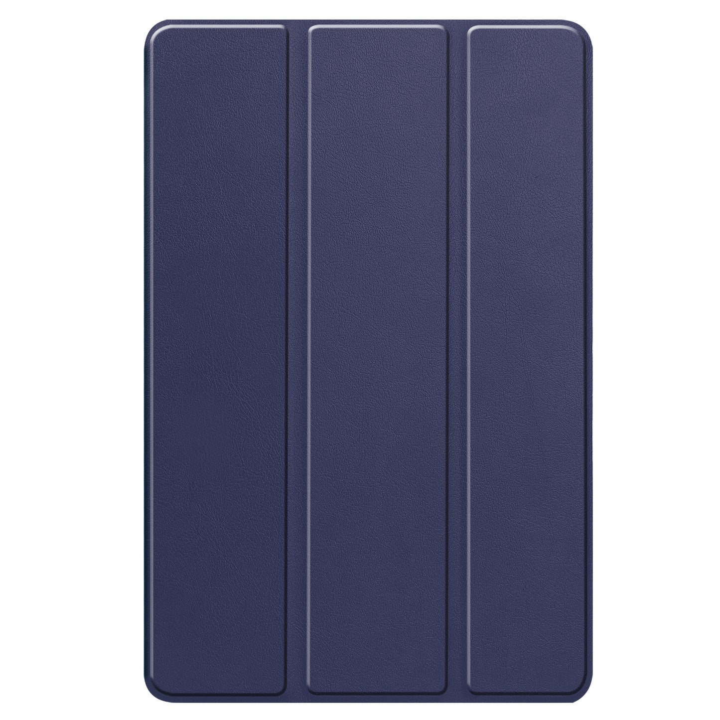 PU Leather Tablet Case for Lenovo Tab P12 , Tri-fold Stand Full Protection Tablet Cover