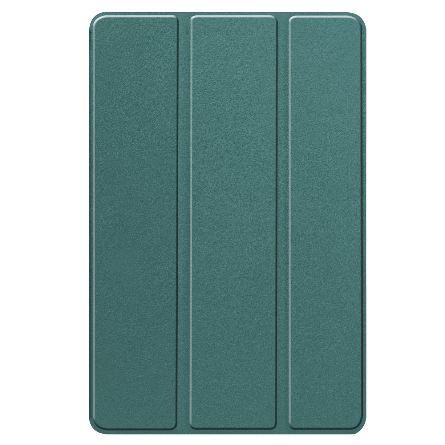 PU Leather Tablet Case for Lenovo Tab P12 , Tri-fold Stand Full Protection Tablet Cover