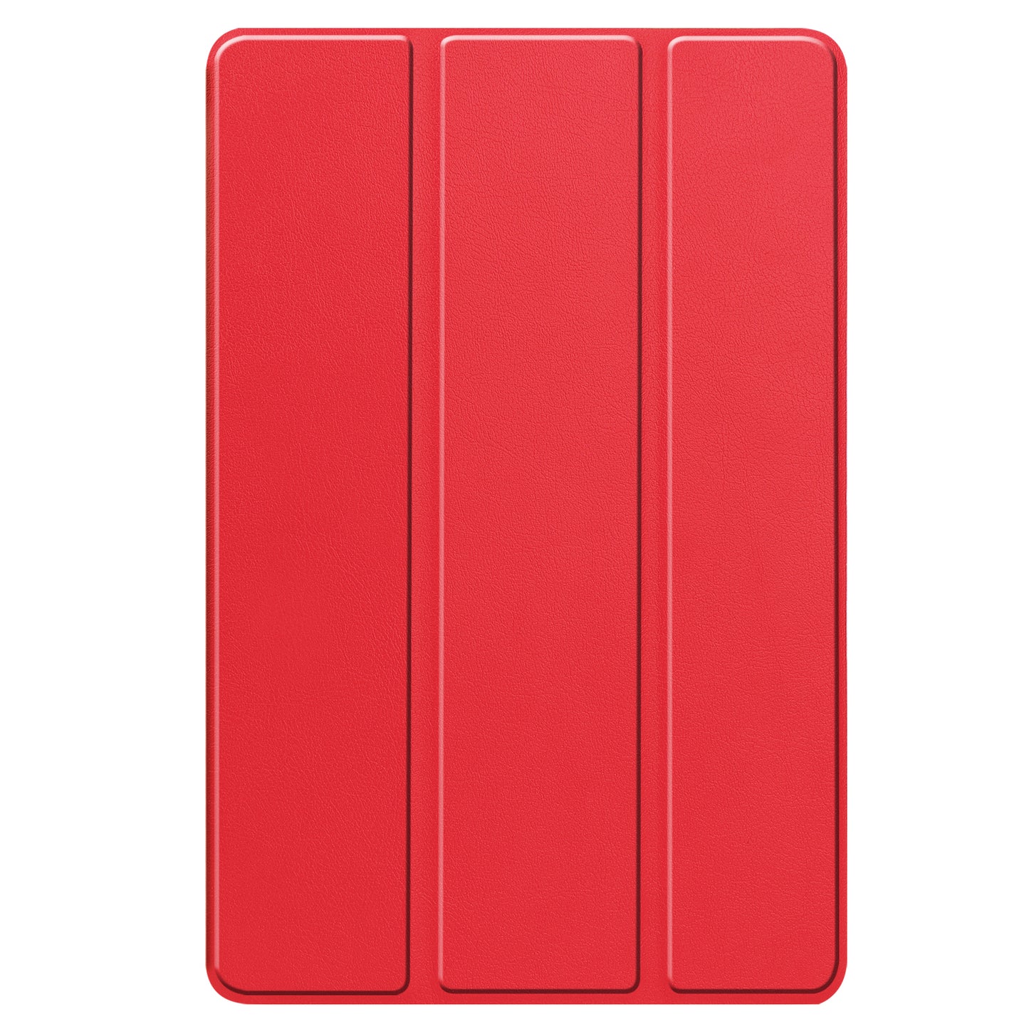 PU Leather Tablet Case for Lenovo Tab P12 , Tri-fold Stand Full Protection Tablet Cover