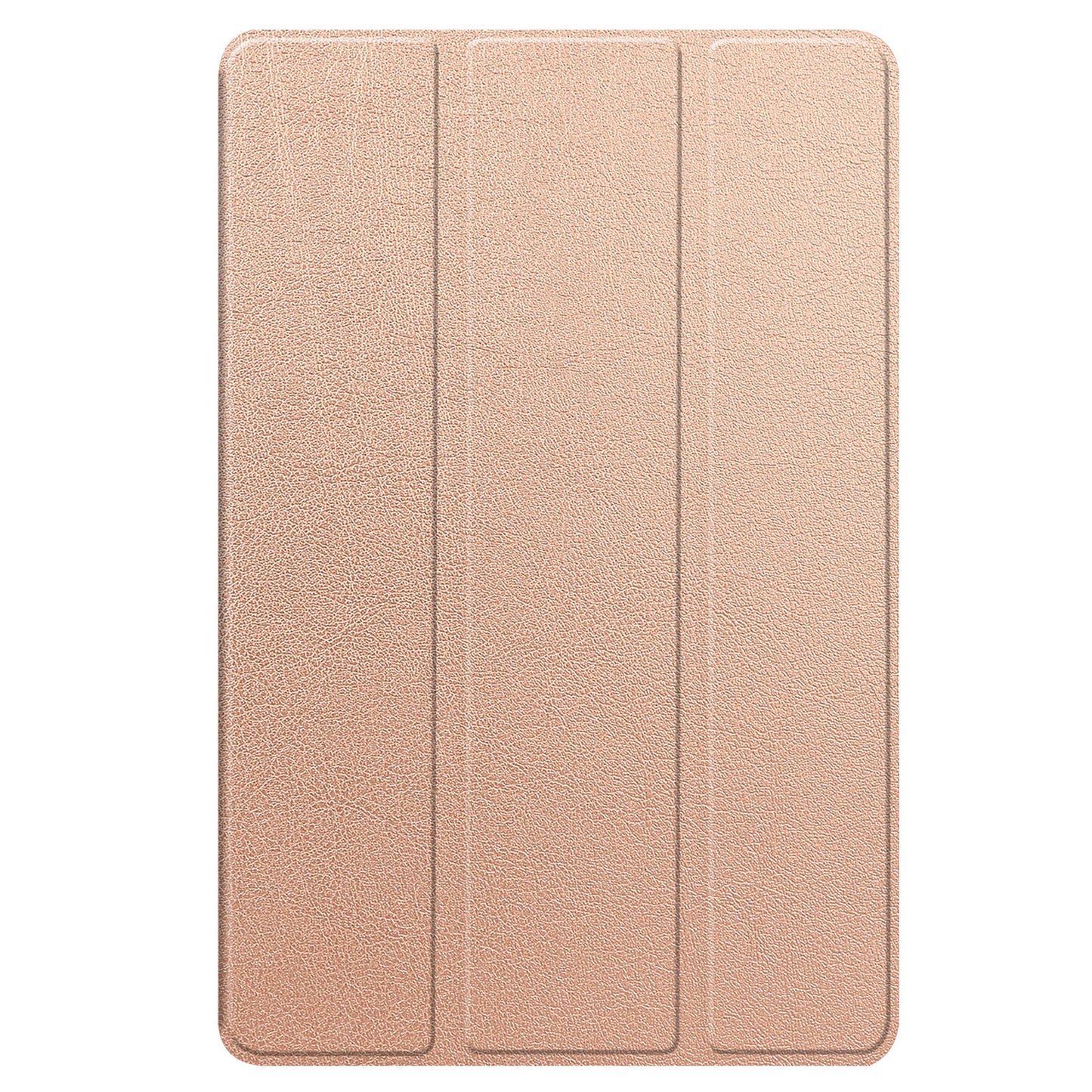 PU Leather Tablet Case for Lenovo Tab P12 , Tri-fold Stand Full Protection Tablet Cover