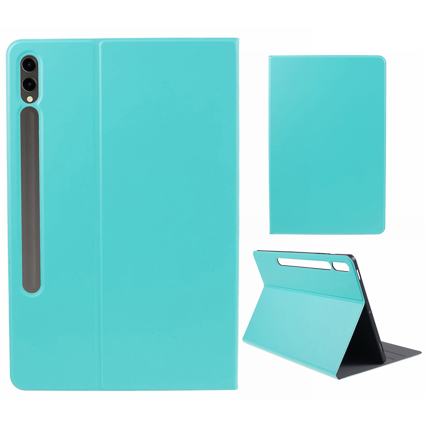 PU Leather Tablet Case for Samsung Galaxy Tab S9+ , Stand Full Protection Tablet Cover