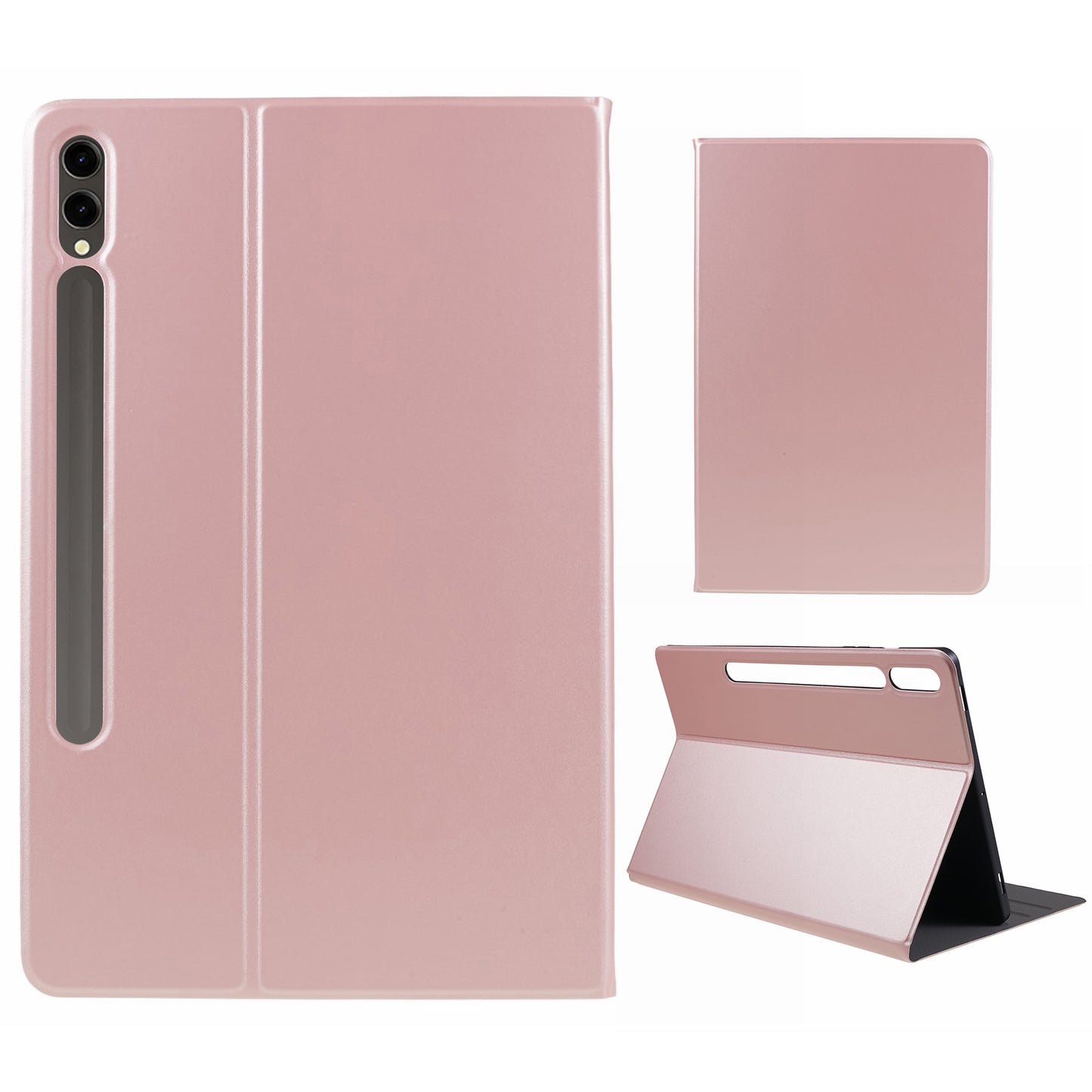 PU Leather Tablet Case for Samsung Galaxy Tab S9+ , Stand Full Protection Tablet Cover