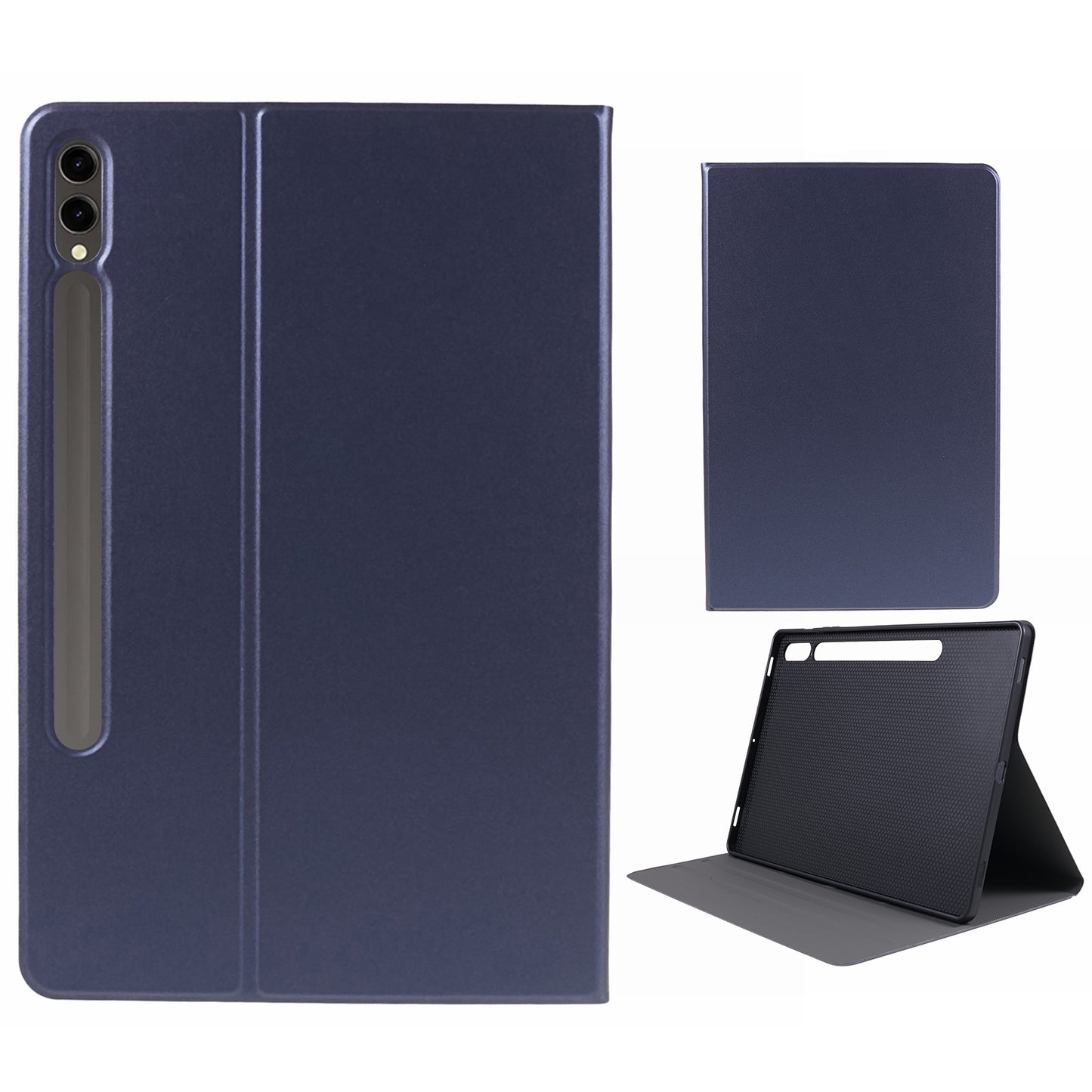 PU Leather Tablet Case for Samsung Galaxy Tab S9+ , Stand Full Protection Tablet Cover