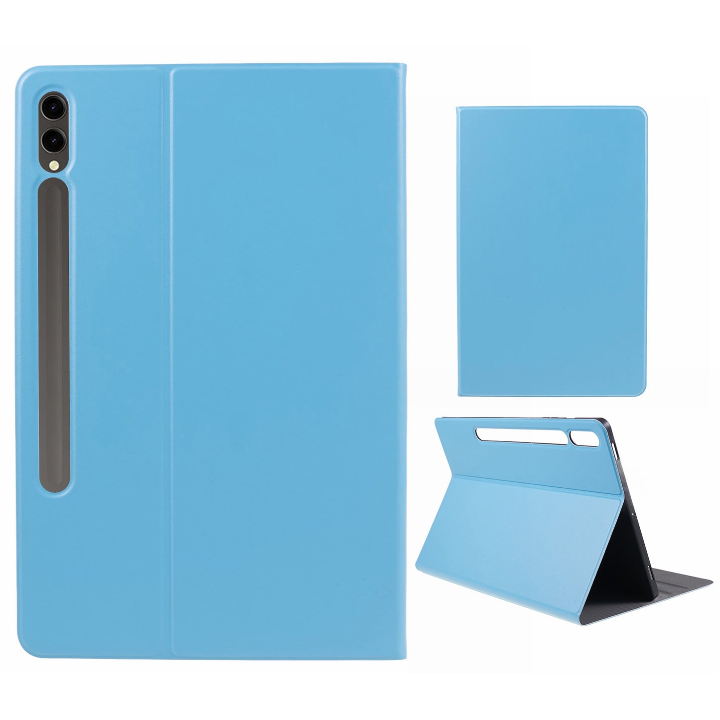 PU Leather Tablet Case for Samsung Galaxy Tab S9+ , Stand Full Protection Tablet Cover