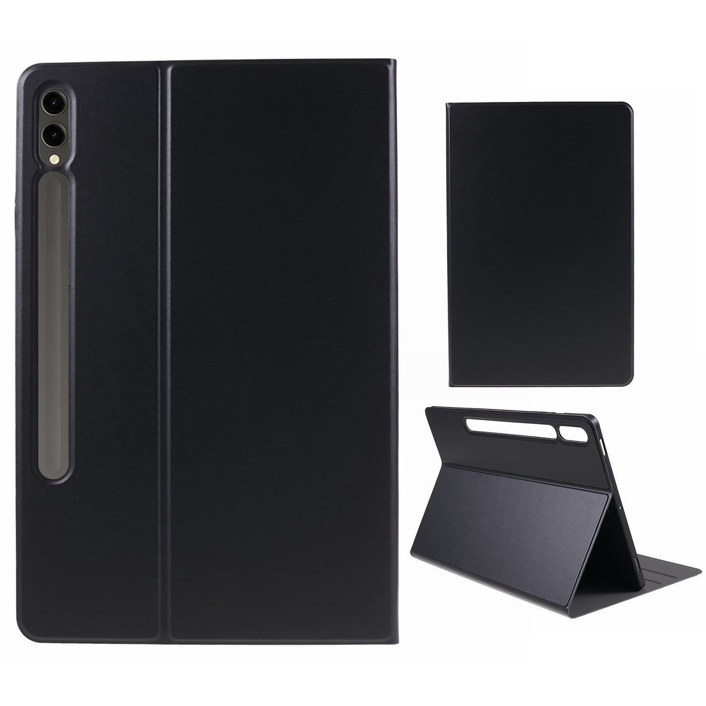PU Leather Tablet Case for Samsung Galaxy Tab S9+ , Stand Full Protection Tablet Cover