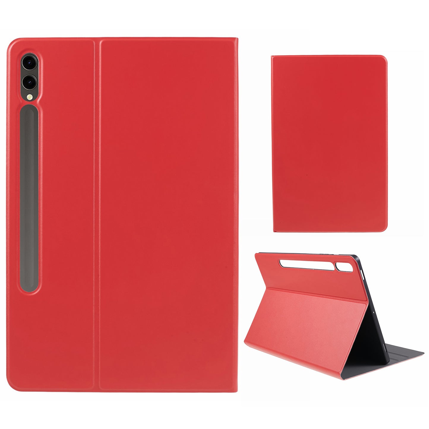 PU Leather Tablet Case for Samsung Galaxy Tab S9+ , Stand Full Protection Tablet Cover