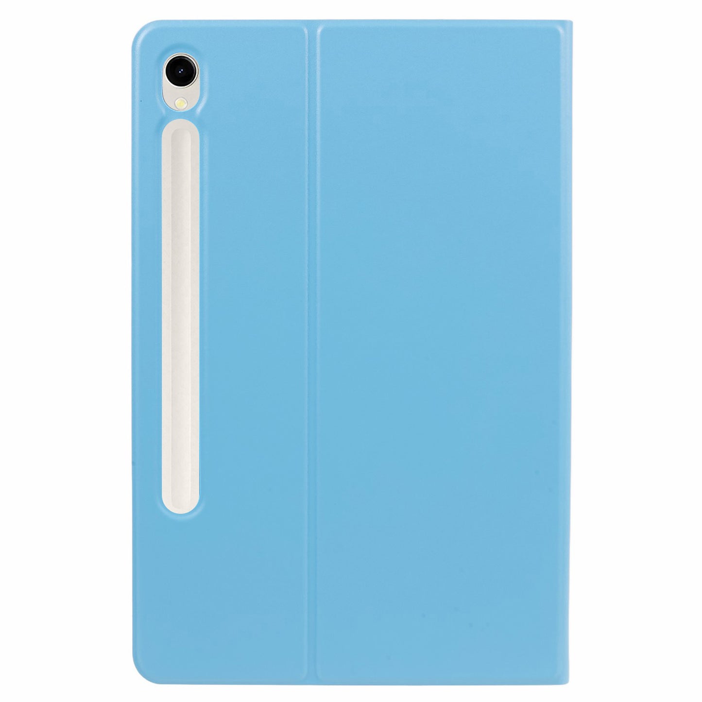 For Samsung Galaxy Tab S9 PU Leather Tablet Case Foldable Stand Tablet Protective Cover
