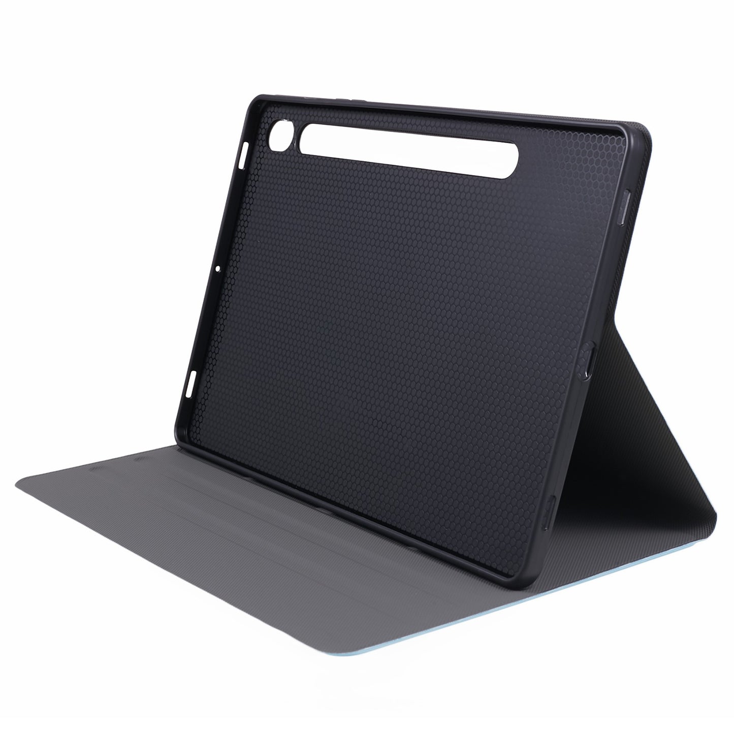 For Samsung Galaxy Tab S9 PU Leather Tablet Case Foldable Stand Tablet Protective Cover