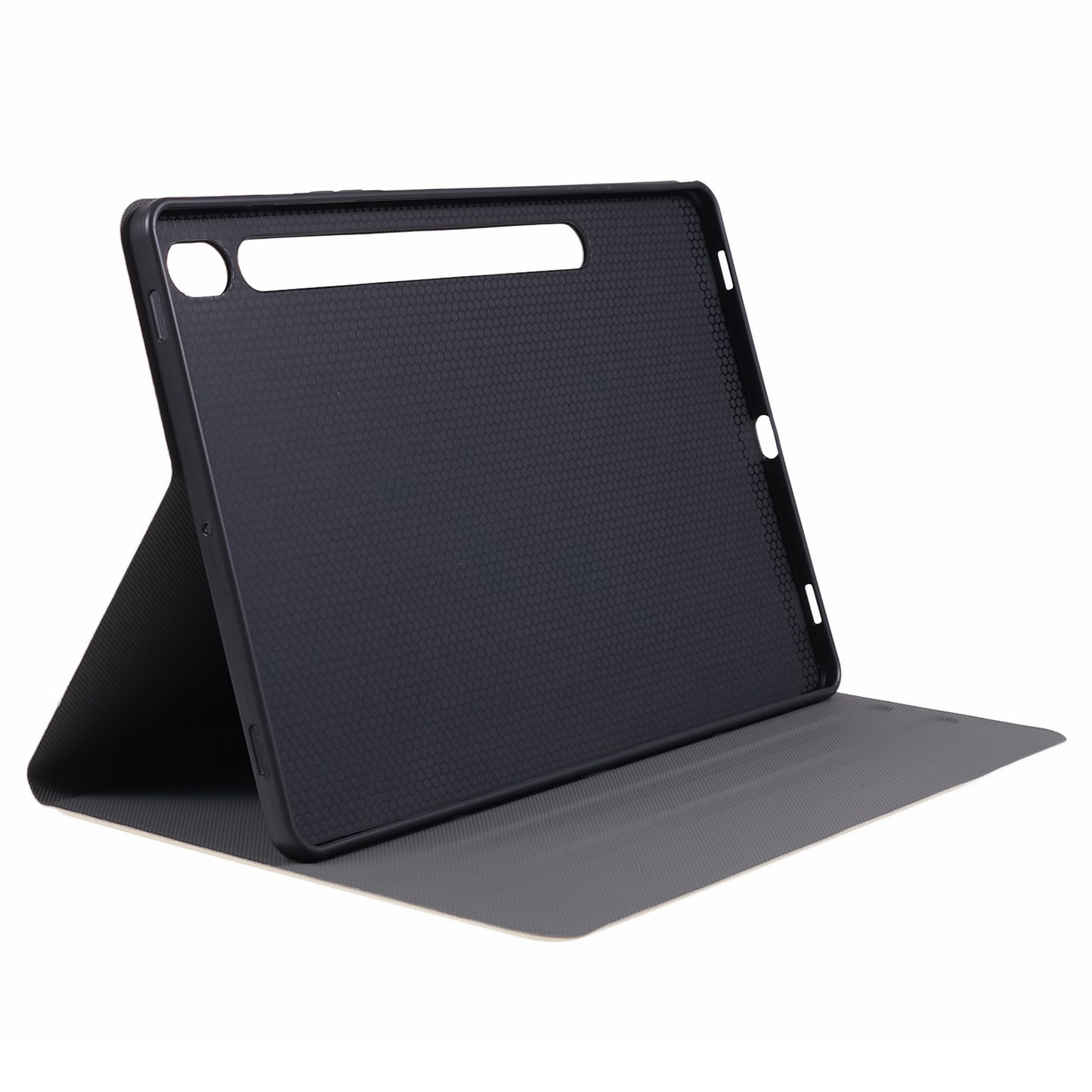 For Samsung Galaxy Tab S9 PU Leather Tablet Case Foldable Stand Tablet Protective Cover
