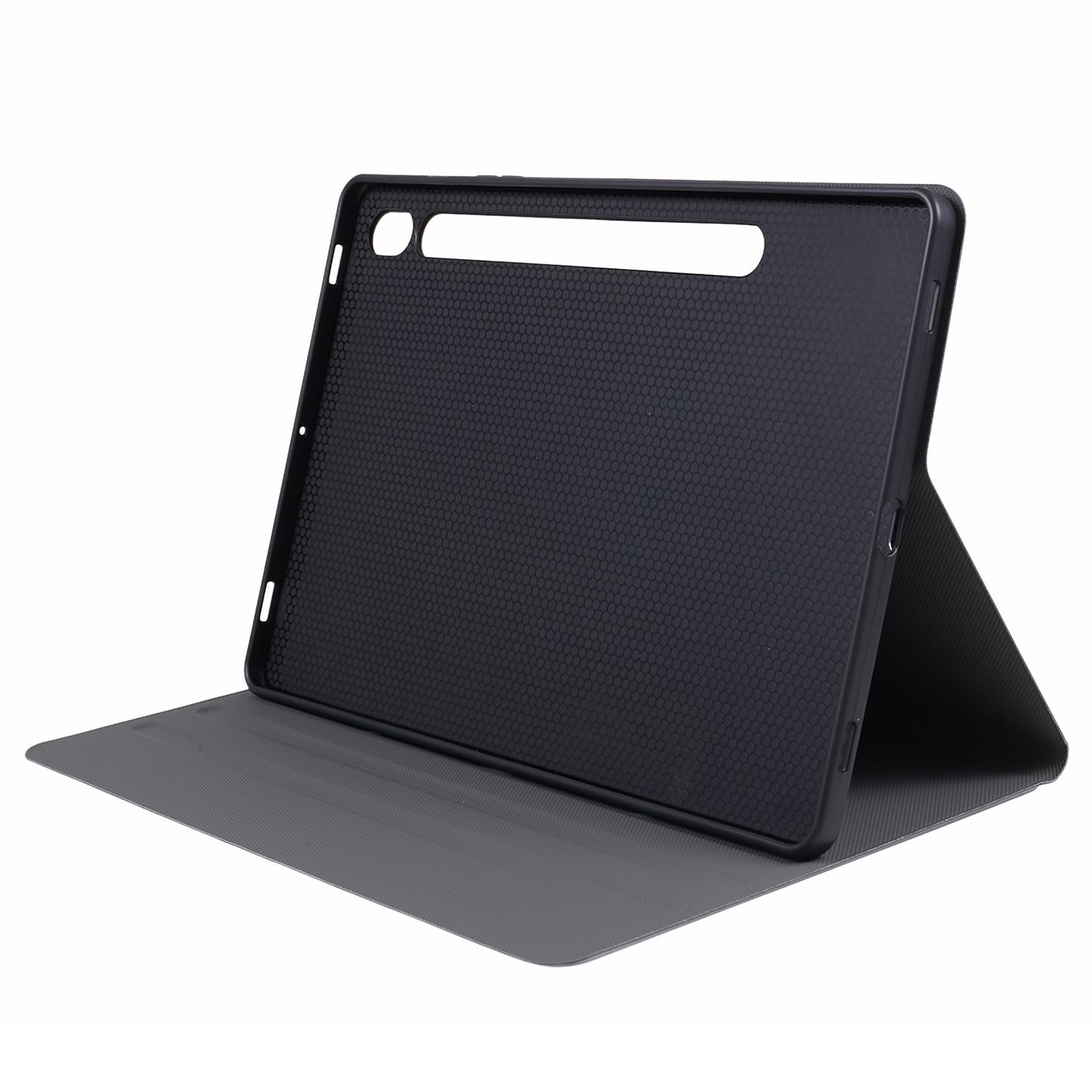 For Samsung Galaxy Tab S9 PU Leather Tablet Case Foldable Stand Tablet Protective Cover
