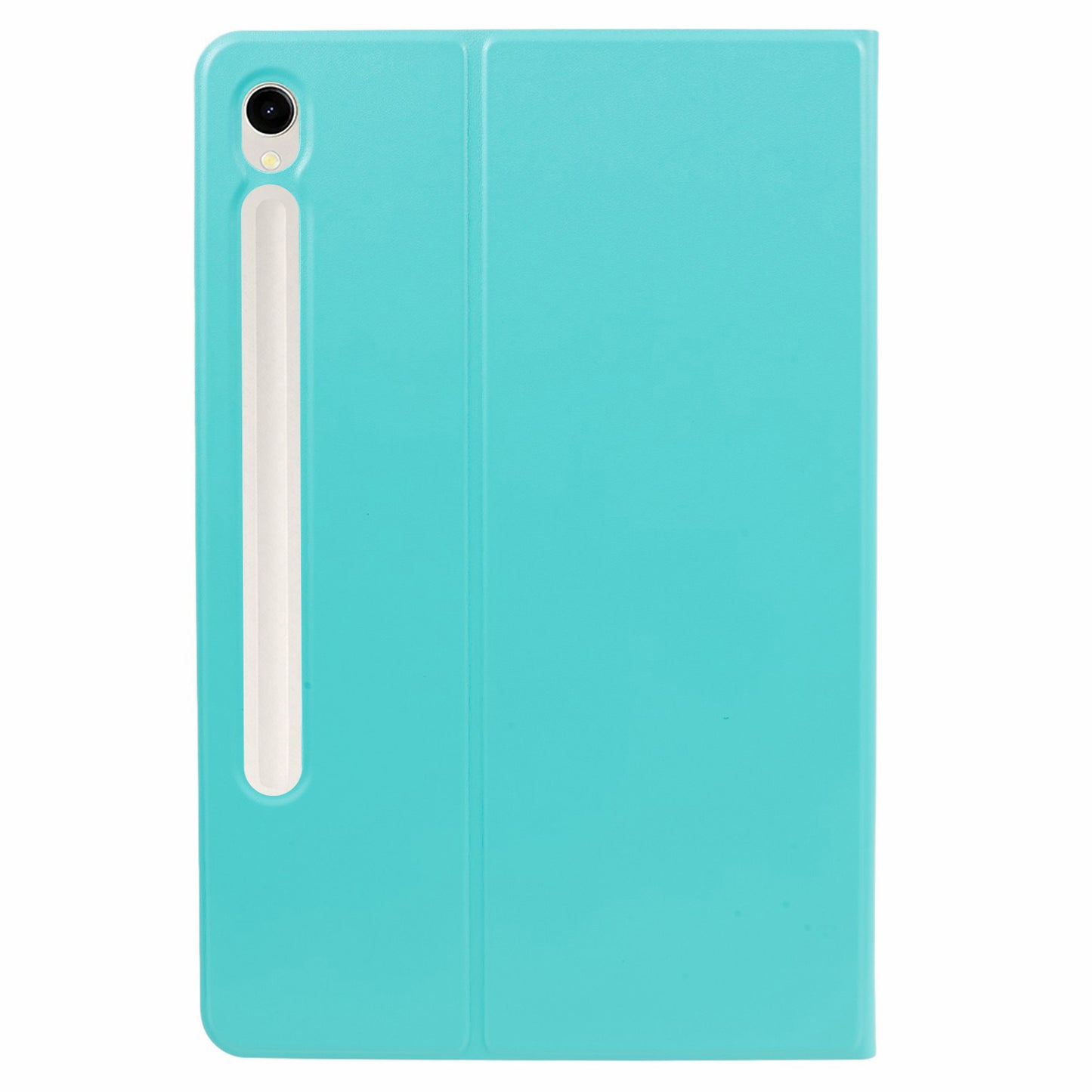 For Samsung Galaxy Tab S9 PU Leather Tablet Case Foldable Stand Tablet Protective Cover