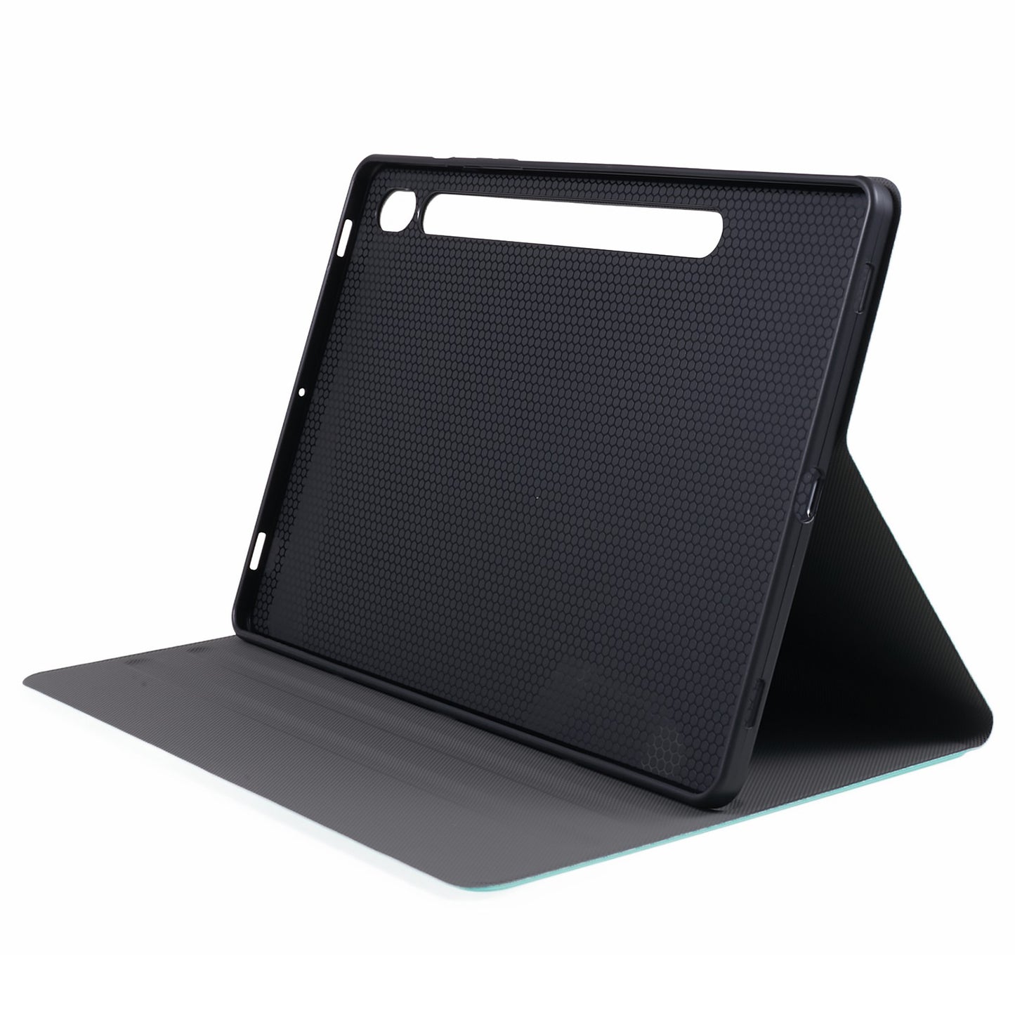 For Samsung Galaxy Tab S9 PU Leather Tablet Case Foldable Stand Tablet Protective Cover