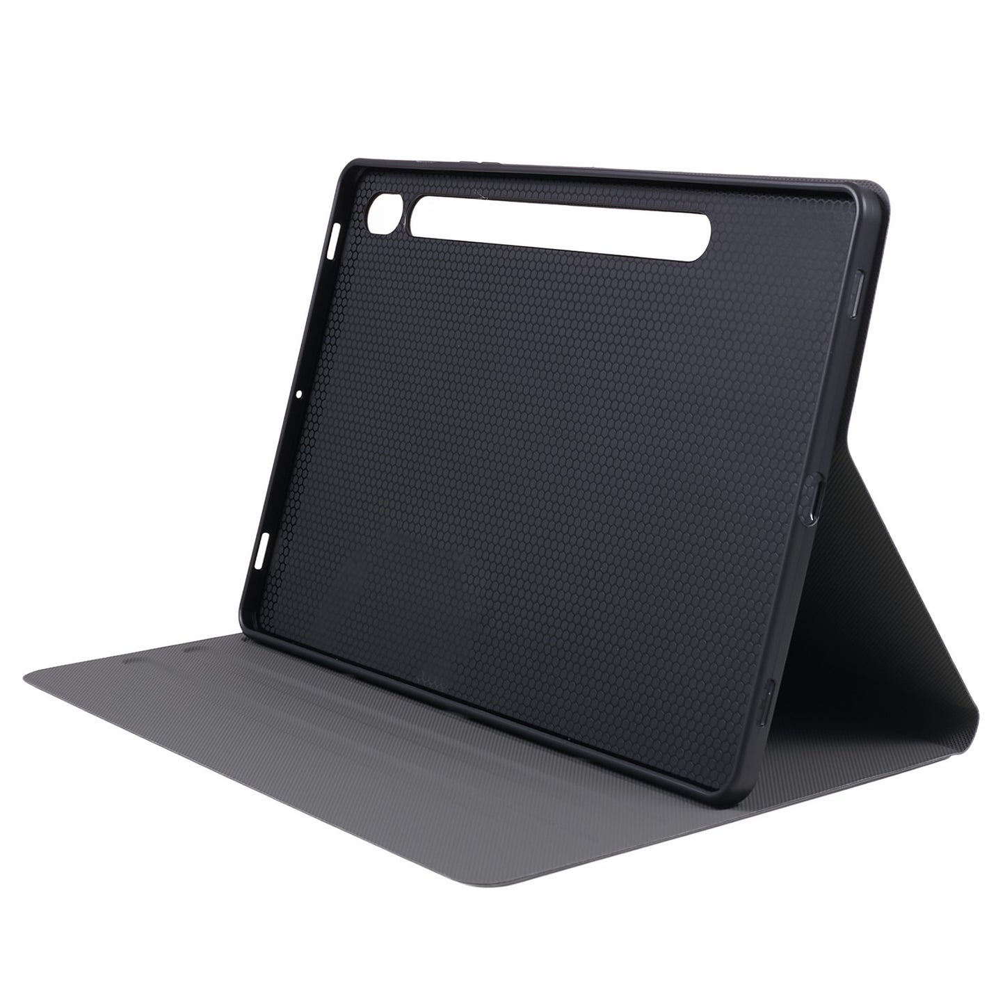 For Samsung Galaxy Tab S9 PU Leather Tablet Case Foldable Stand Tablet Protective Cover