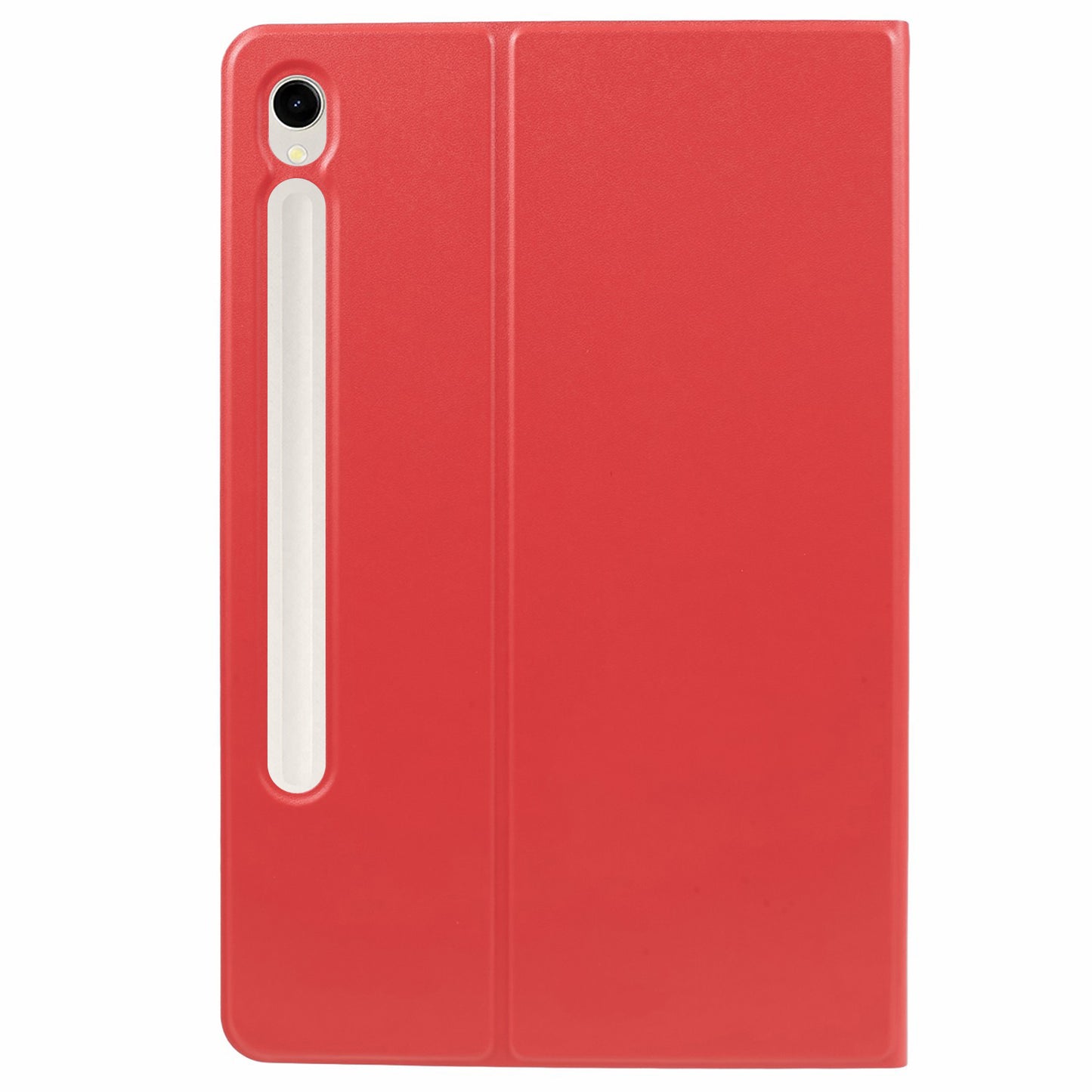 For Samsung Galaxy Tab S9 PU Leather Tablet Case Foldable Stand Tablet Protective Cover