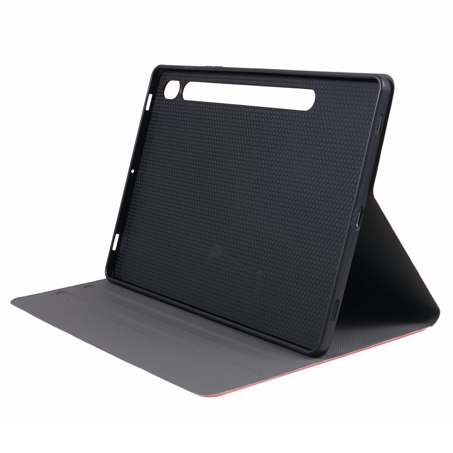 For Samsung Galaxy Tab S9 PU Leather Tablet Case Foldable Stand Tablet Protective Cover