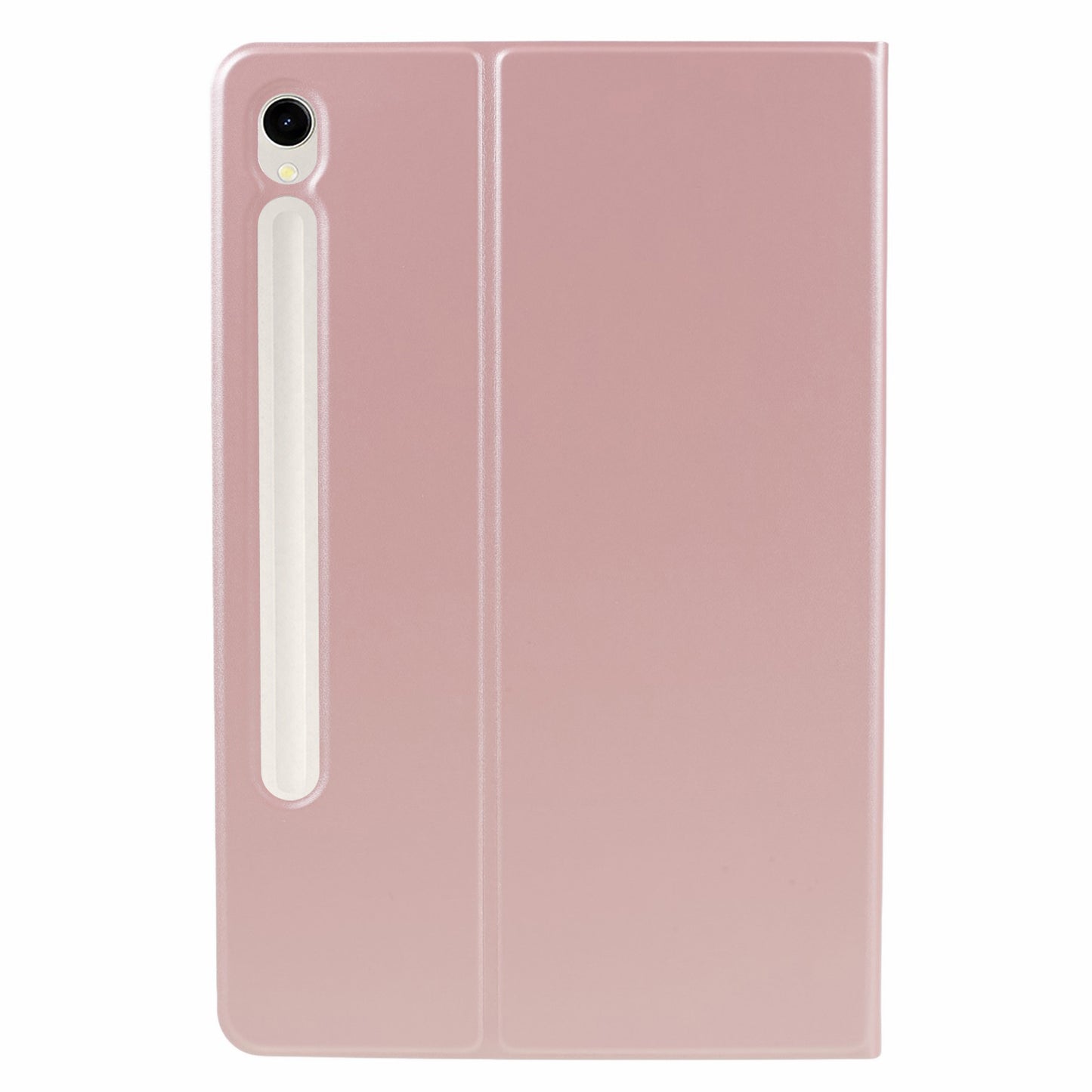 For Samsung Galaxy Tab S9 PU Leather Tablet Case Foldable Stand Tablet Protective Cover