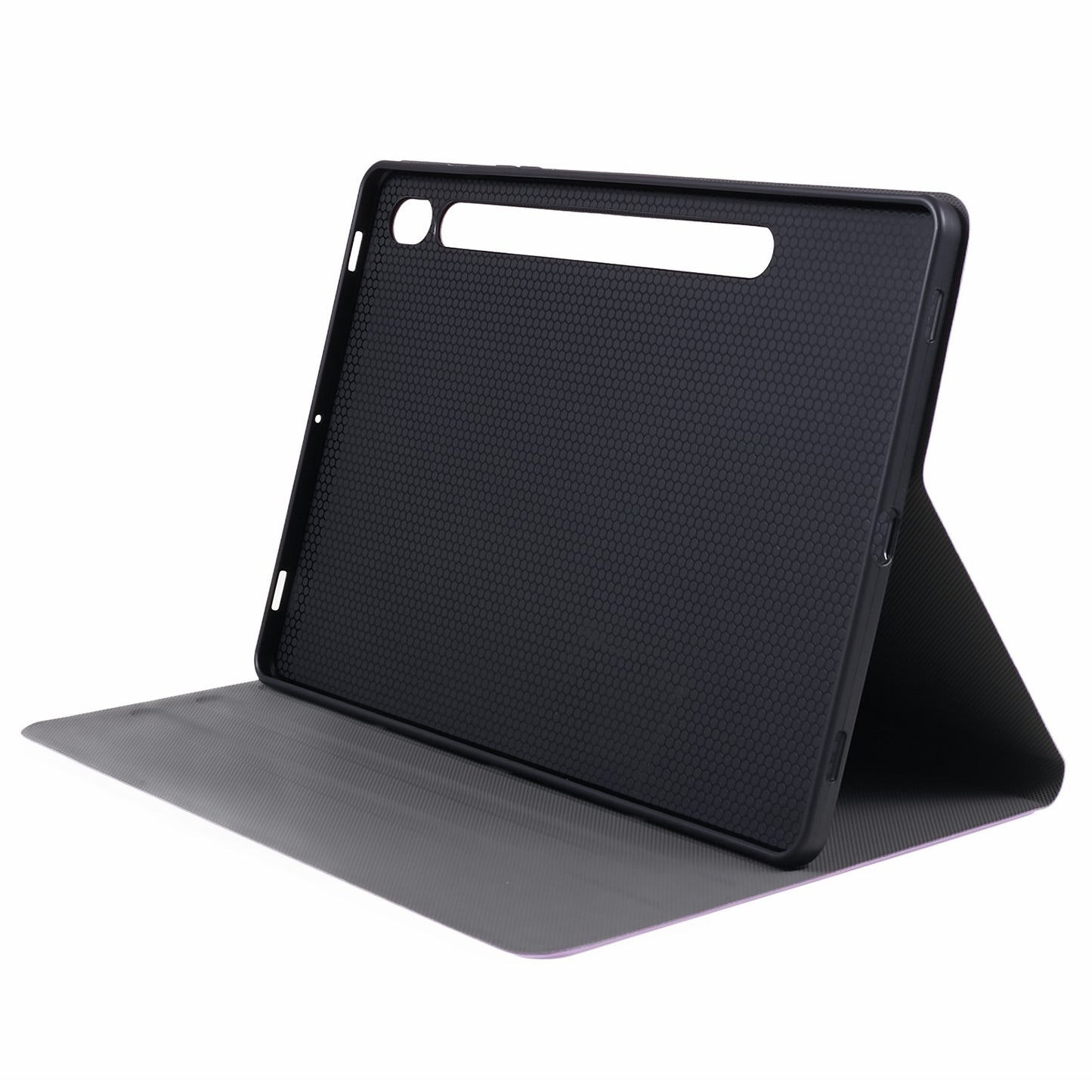 For Samsung Galaxy Tab S9 PU Leather Tablet Case Foldable Stand Tablet Protective Cover