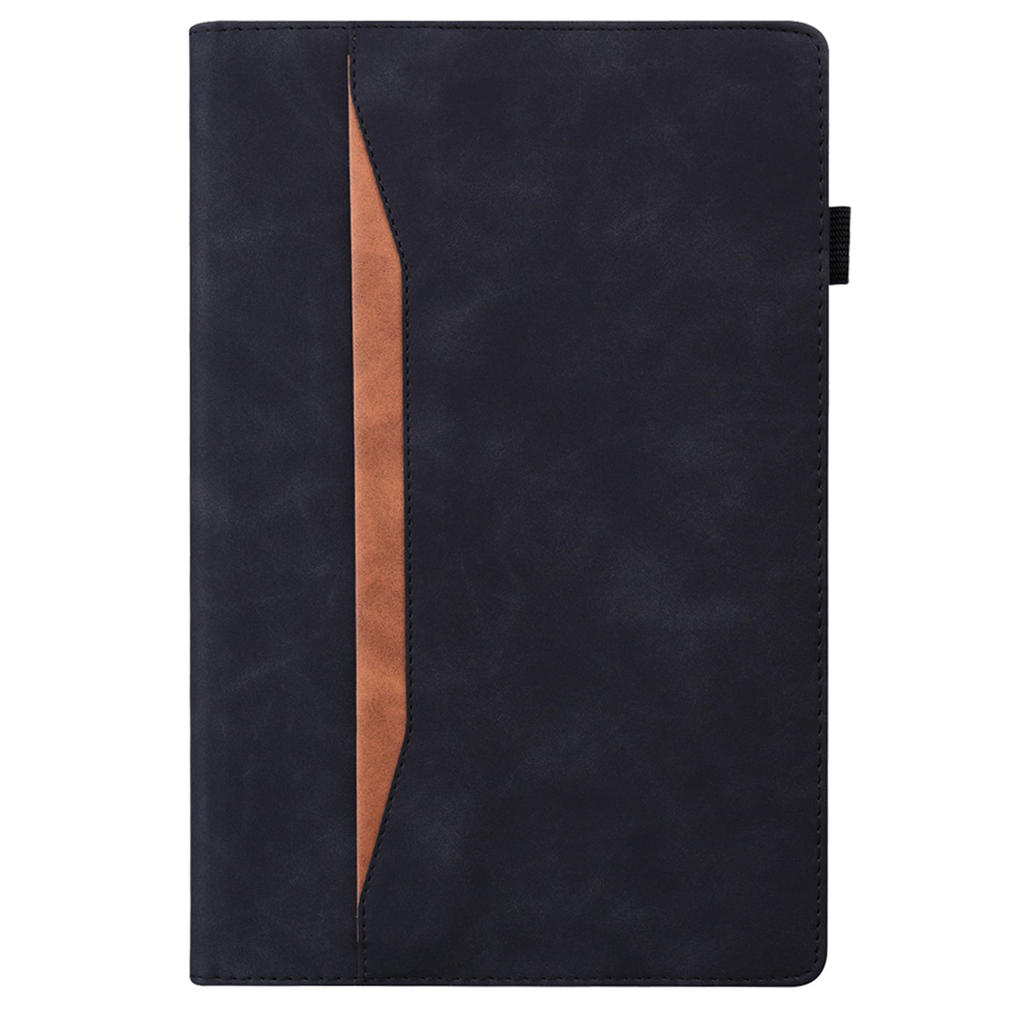 For Samsung Galaxy Tab A9+ Stand Tablet Case Business PU Leather Wallet Cover with Pencil Holder Loop