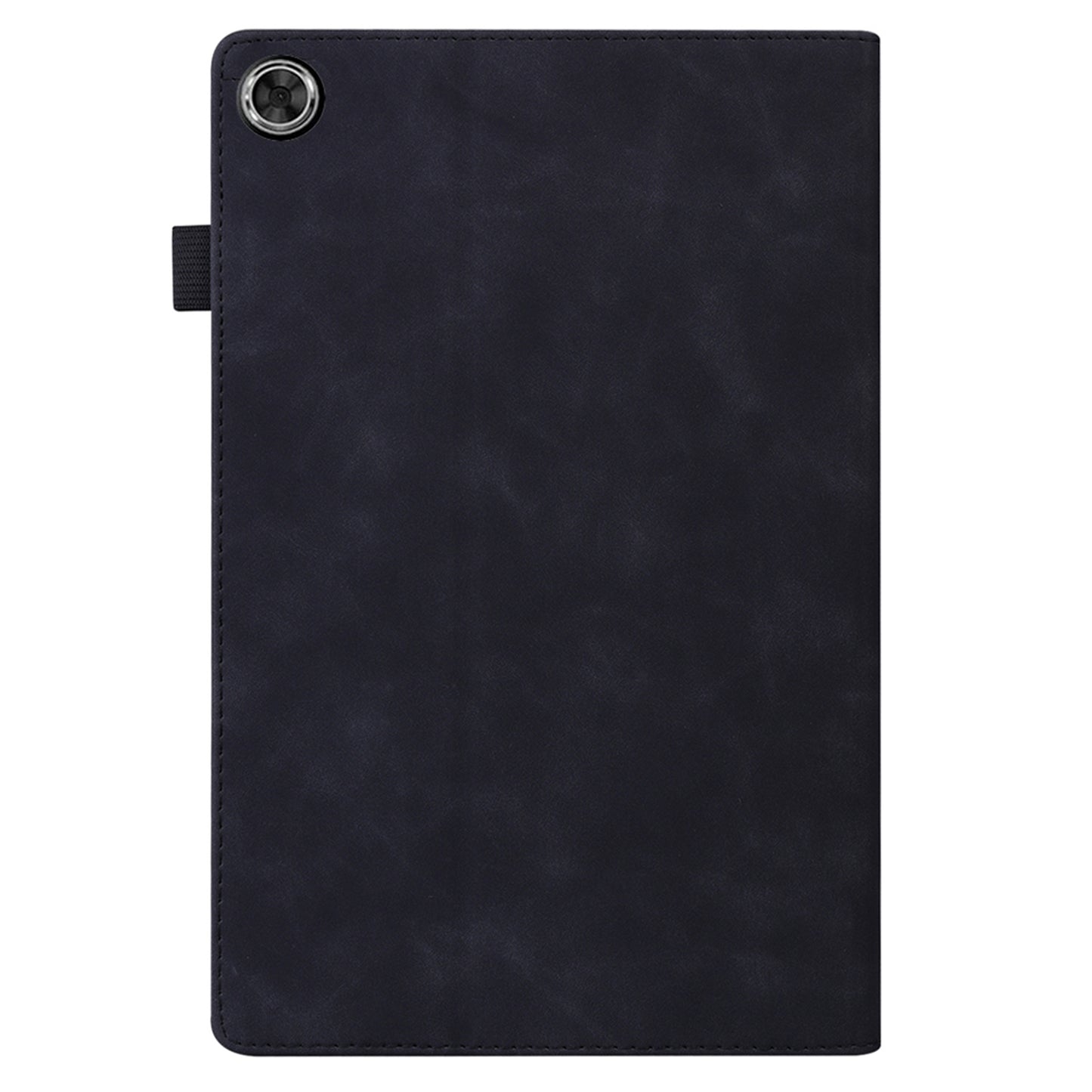 For Samsung Galaxy Tab A9+ Stand Tablet Case Business PU Leather Wallet Cover with Pencil Holder Loop
