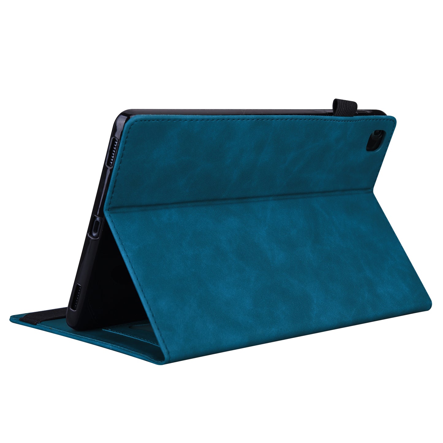 For Samsung Galaxy Tab A9+ Stand Tablet Case Business PU Leather Wallet Cover with Pencil Holder Loop