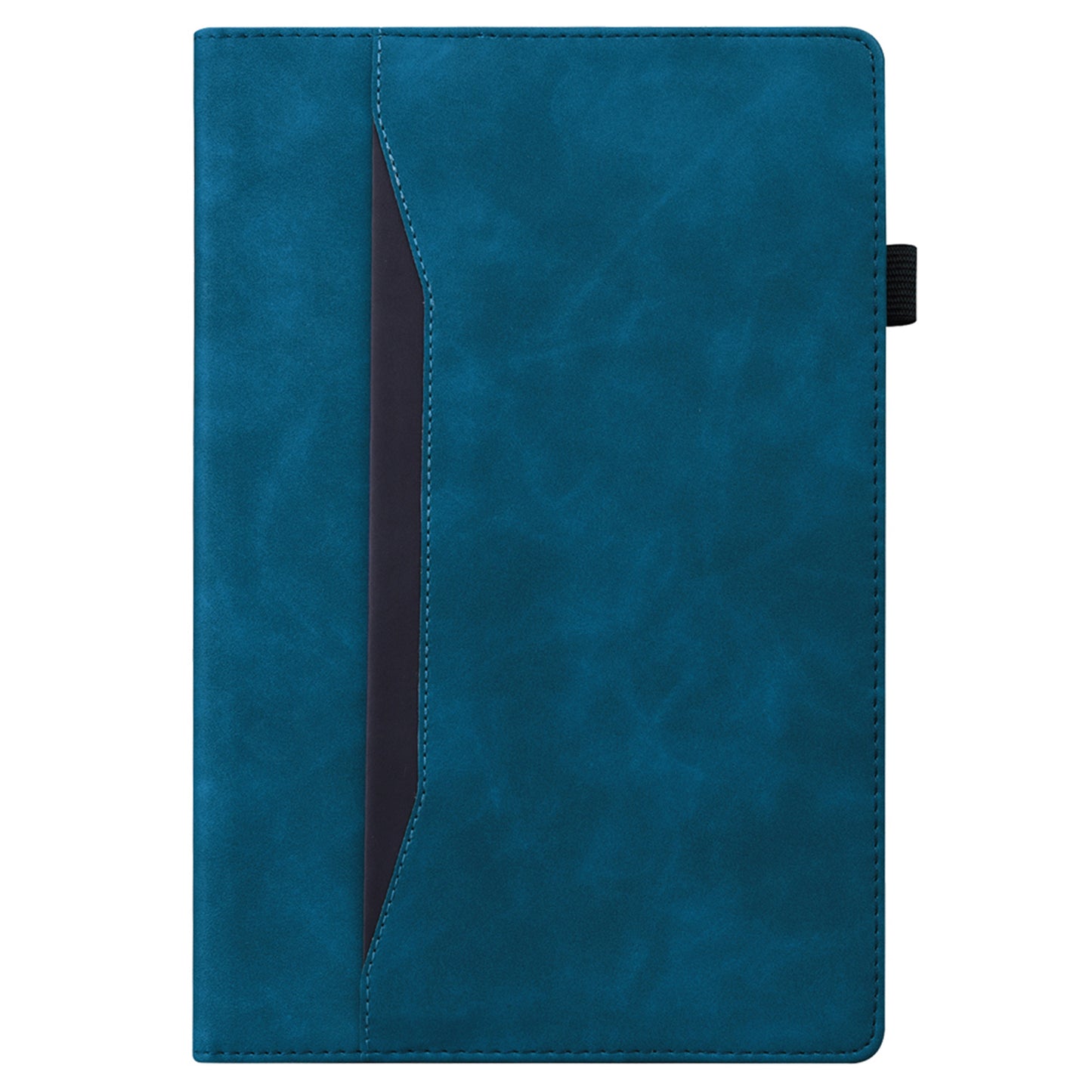 For Samsung Galaxy Tab A9+ Stand Tablet Case Business PU Leather Wallet Cover with Pencil Holder Loop