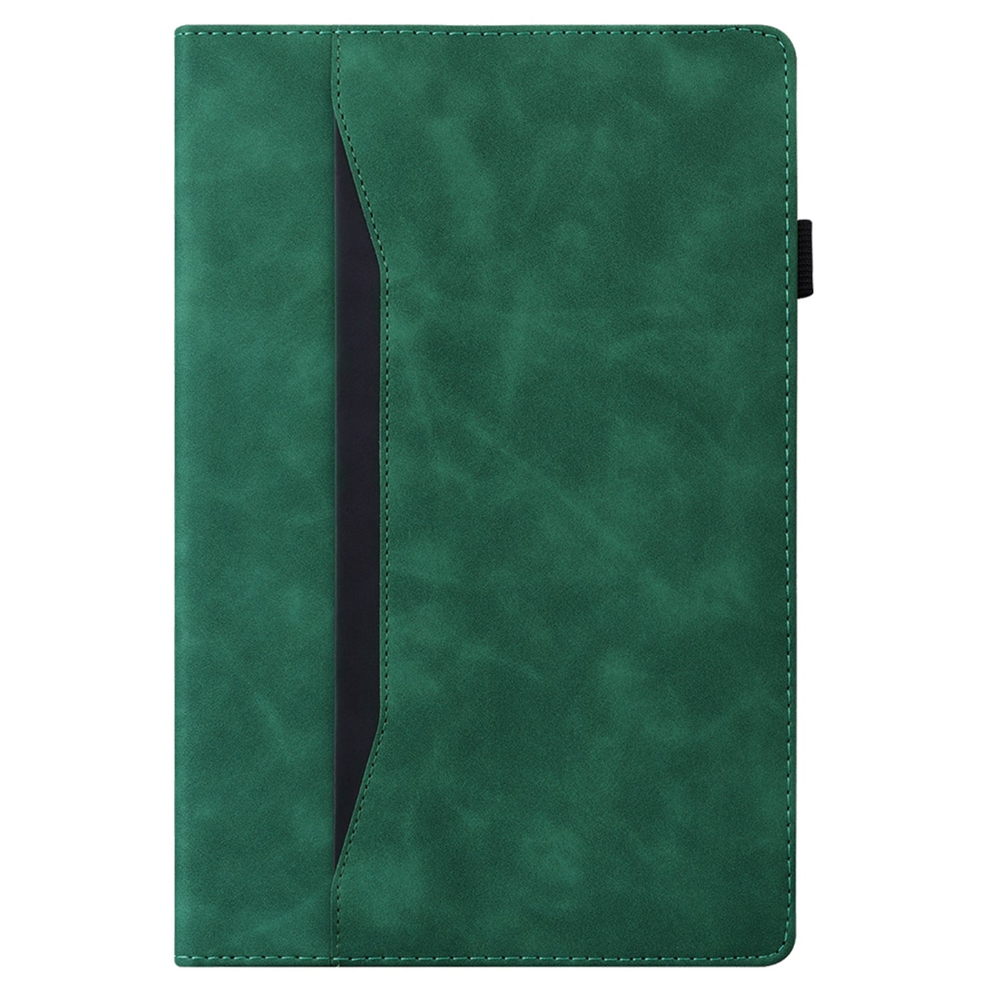 For Samsung Galaxy Tab A9+ Stand Tablet Case Business PU Leather Wallet Cover with Pencil Holder Loop