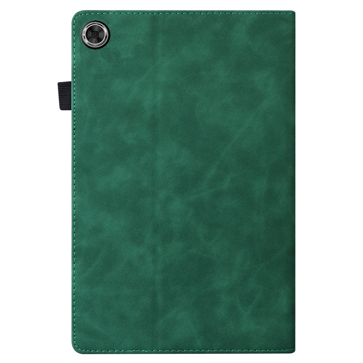 For Samsung Galaxy Tab A9+ Stand Tablet Case Business PU Leather Wallet Cover with Pencil Holder Loop
