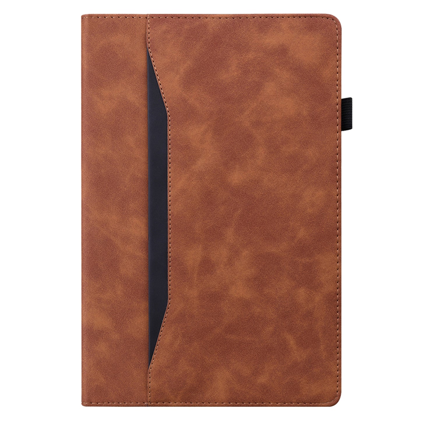 For Samsung Galaxy Tab A9+ Stand Tablet Case Business PU Leather Wallet Cover with Pencil Holder Loop