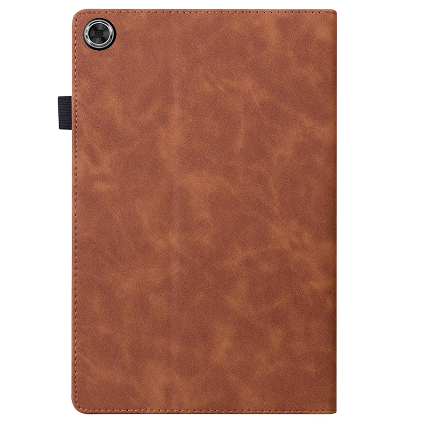 For Samsung Galaxy Tab A9+ Stand Tablet Case Business PU Leather Wallet Cover with Pencil Holder Loop