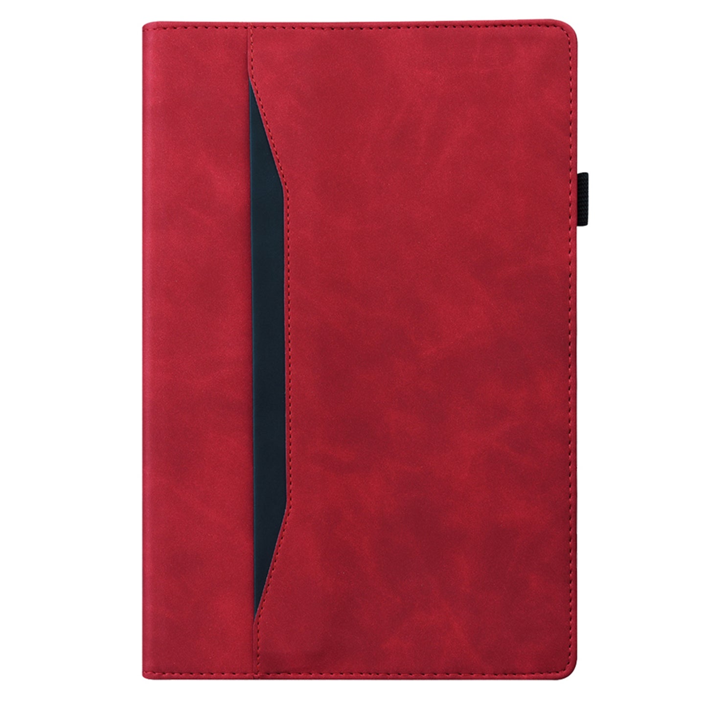 For Samsung Galaxy Tab A9+ Stand Tablet Case Business PU Leather Wallet Cover with Pencil Holder Loop