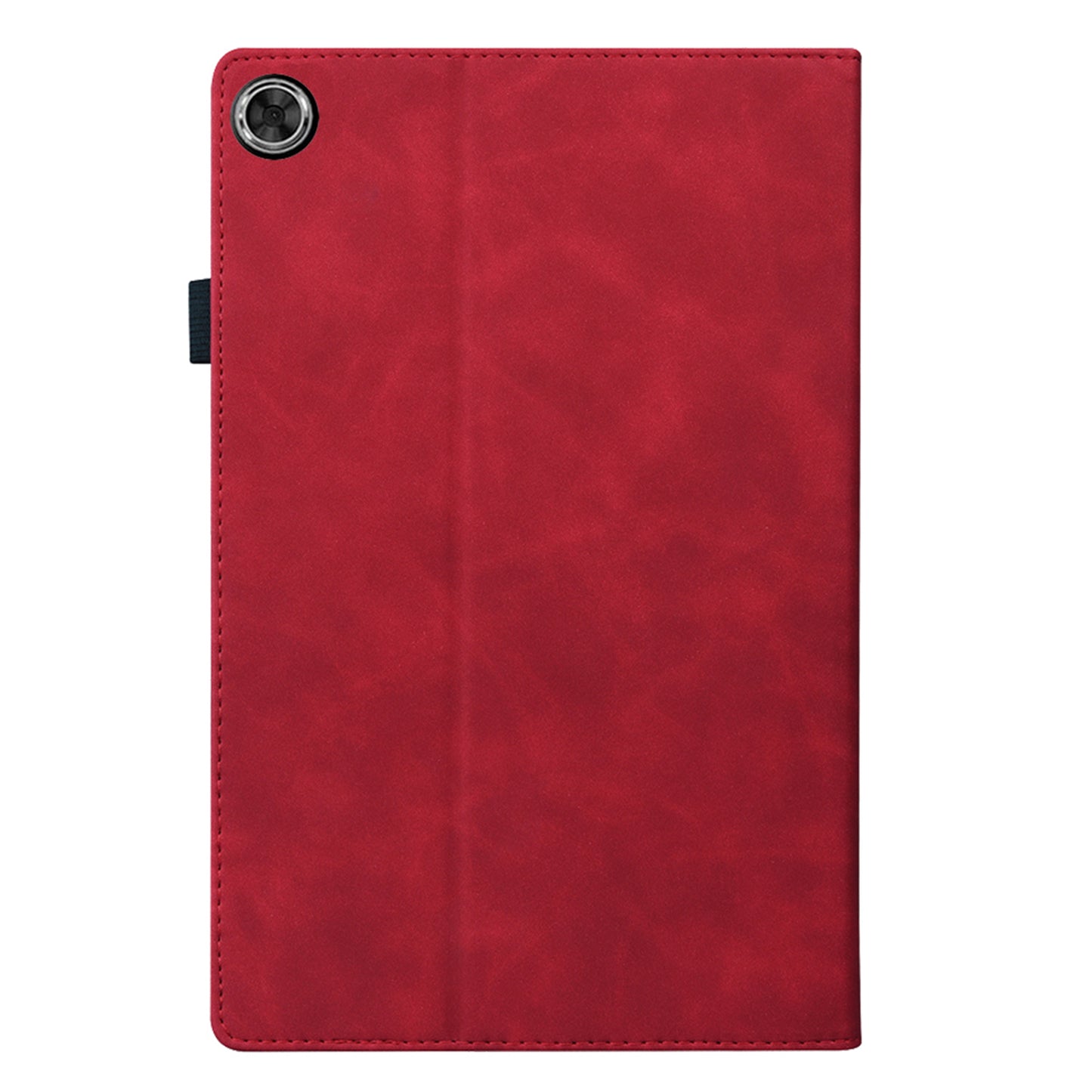 For Samsung Galaxy Tab A9+ Stand Tablet Case Business PU Leather Wallet Cover with Pencil Holder Loop