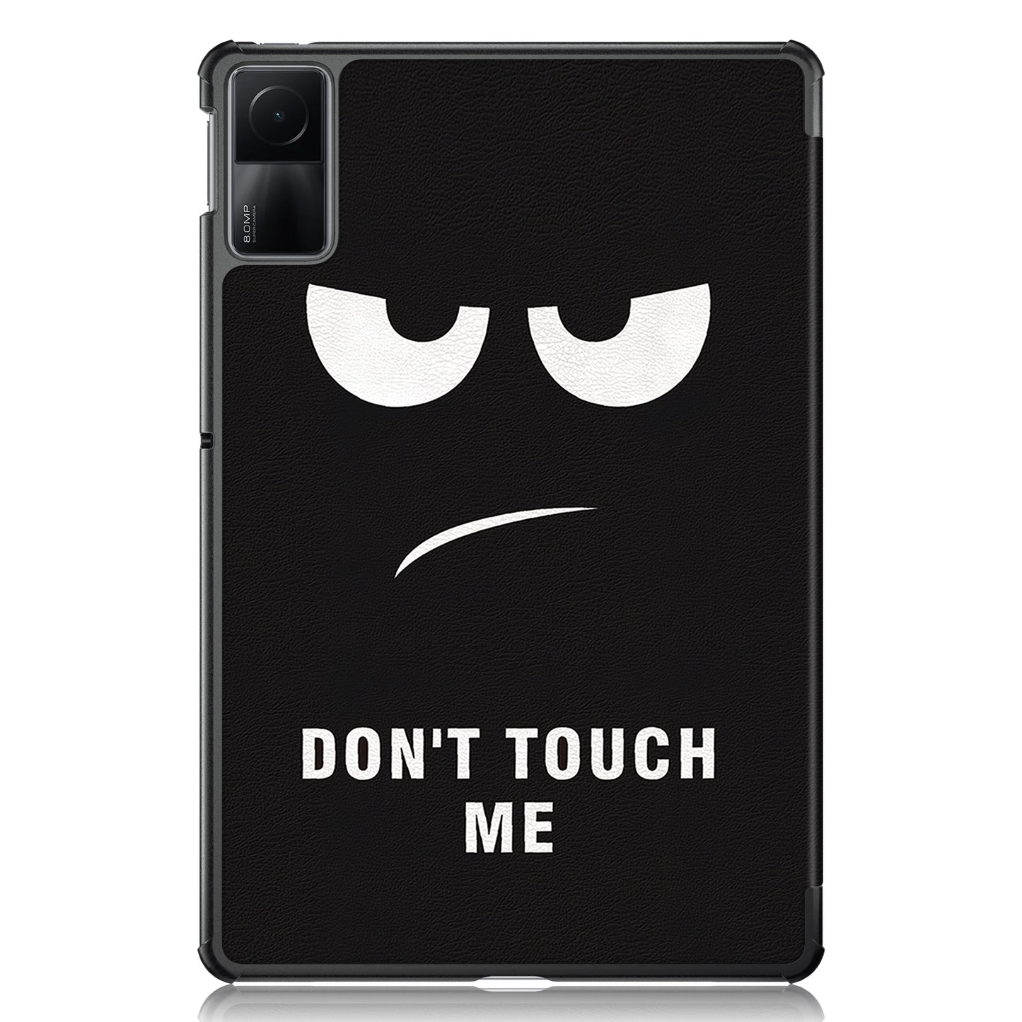For Xiaomi Redmi Pad SE Tri-fold Stand Tablet Case Pattern Printing PU Leather Tablet Cover