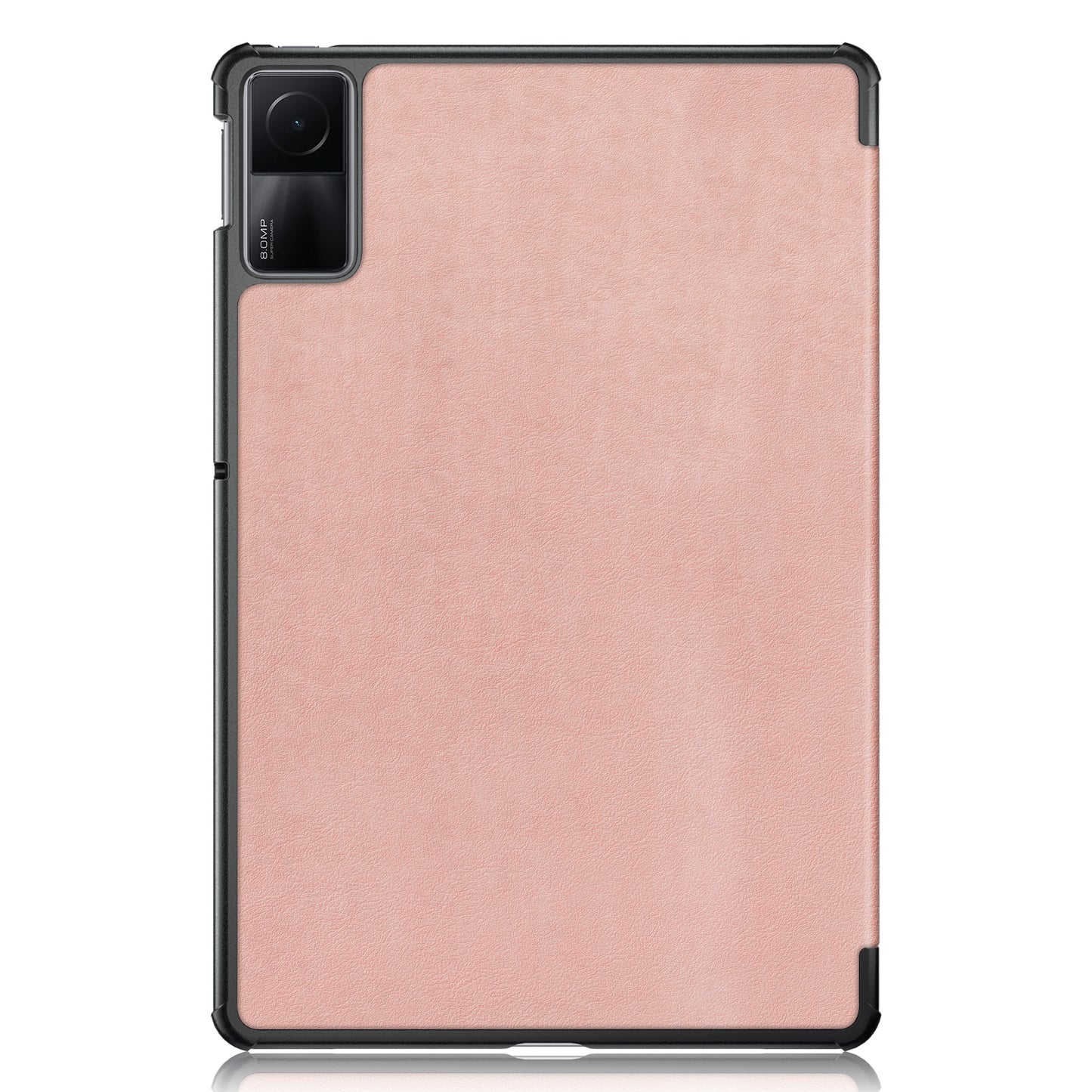 For Xiaomi Redmi Pad SE PU Leather Tablet Case Trifold Stand Full Protection Tablet Cover