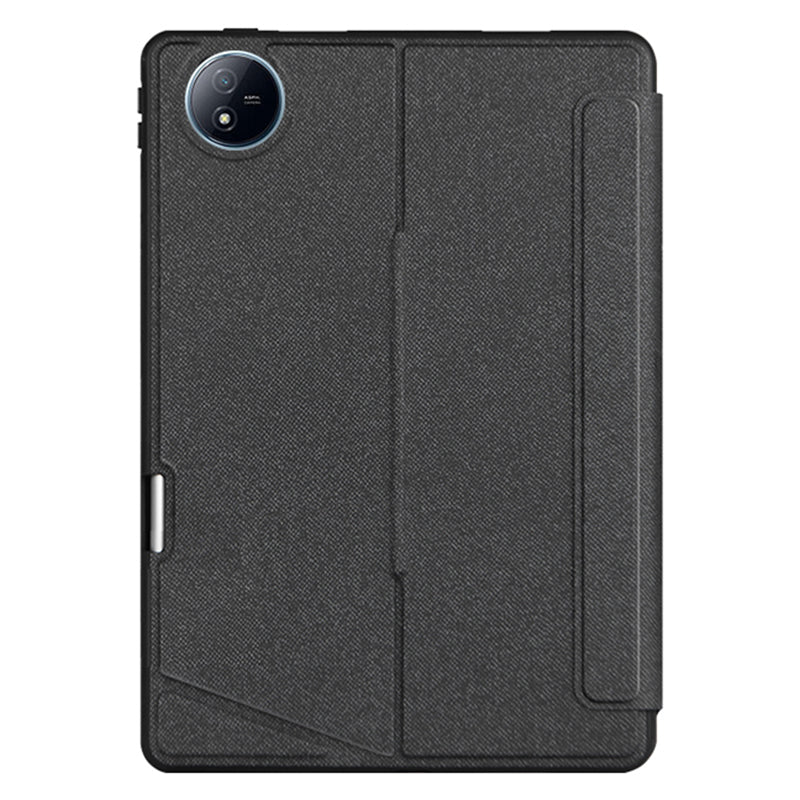 For vivo Pad Air PU Leather Stand Tablet Case + Touchpad Detachable Keyboard with Backlit