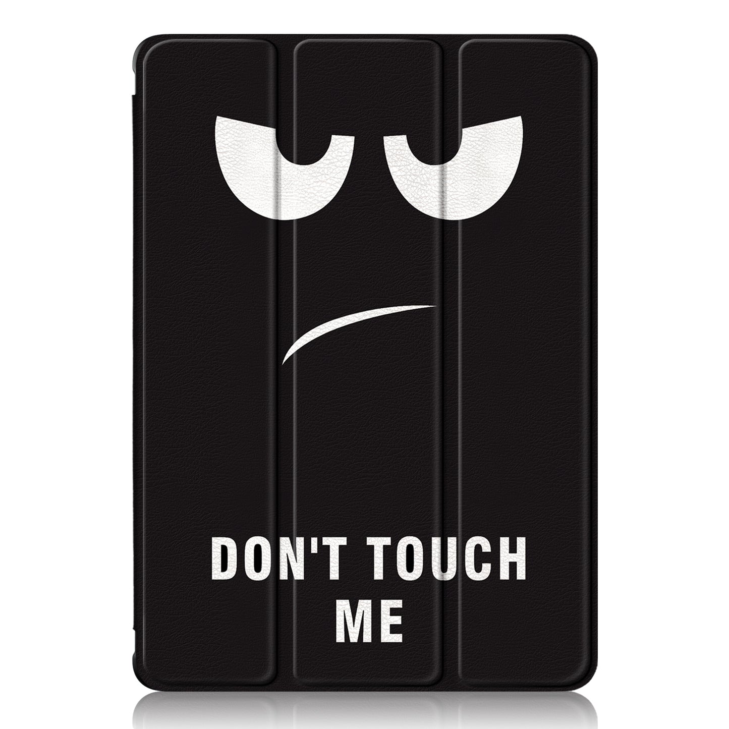 For Samsung Galaxy Tab S9 (SM-X710 / SM-X716B / SM-X718U) Tri-fold Stand Tablet Case Pattern Printing PU+TPU+Acrylic Protective Cover with Pen Slot