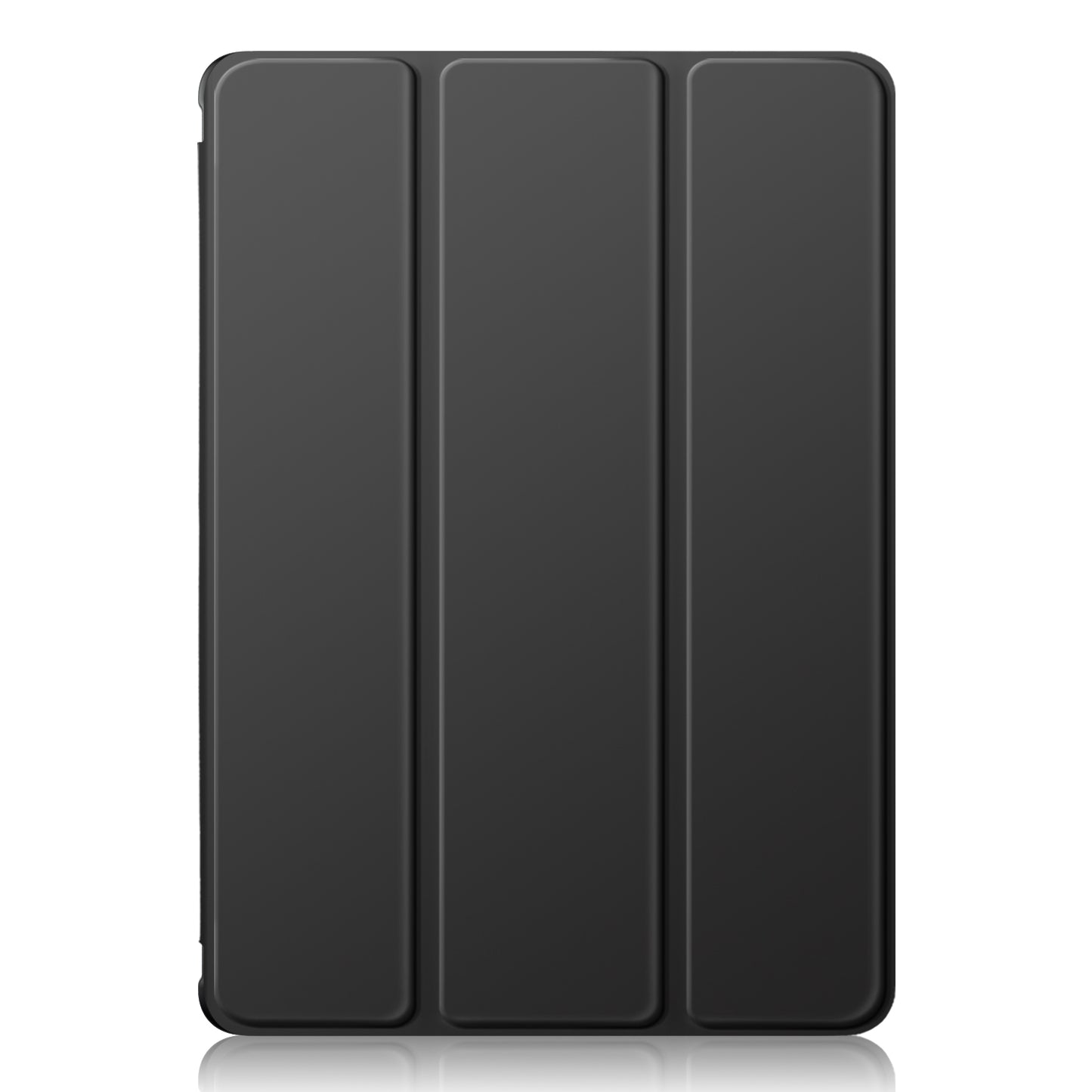 Protective Case for Samsung Galaxy Tab S9 (SM-X710 / SM-X716B / SM-X718U) PU+TPU+Acrylic Tri-fold Stand Tablet Cover with Pen Slot