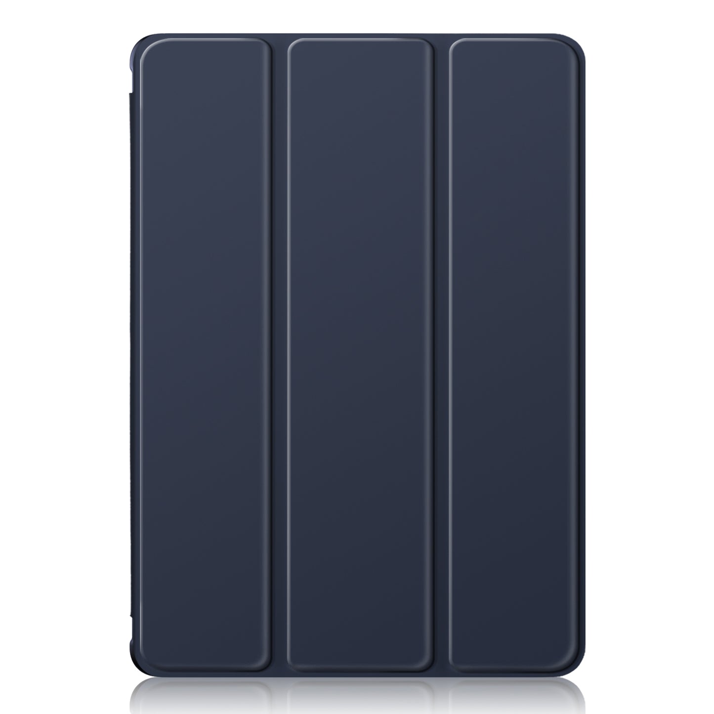 Protective Case for Samsung Galaxy Tab S9 (SM-X710 / SM-X716B / SM-X718U) PU+TPU+Acrylic Tri-fold Stand Tablet Cover with Pen Slot