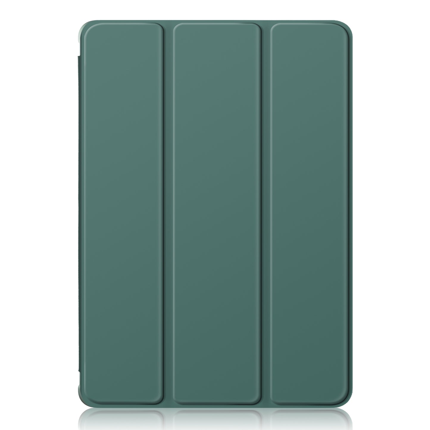 Protective Case for Samsung Galaxy Tab S9 (SM-X710 / SM-X716B / SM-X718U) PU+TPU+Acrylic Tri-fold Stand Tablet Cover with Pen Slot