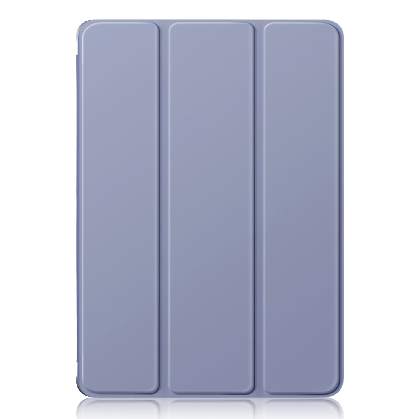 Protective Case for Samsung Galaxy Tab S9 (SM-X710 / SM-X716B / SM-X718U) PU+TPU+Acrylic Tri-fold Stand Tablet Cover with Pen Slot
