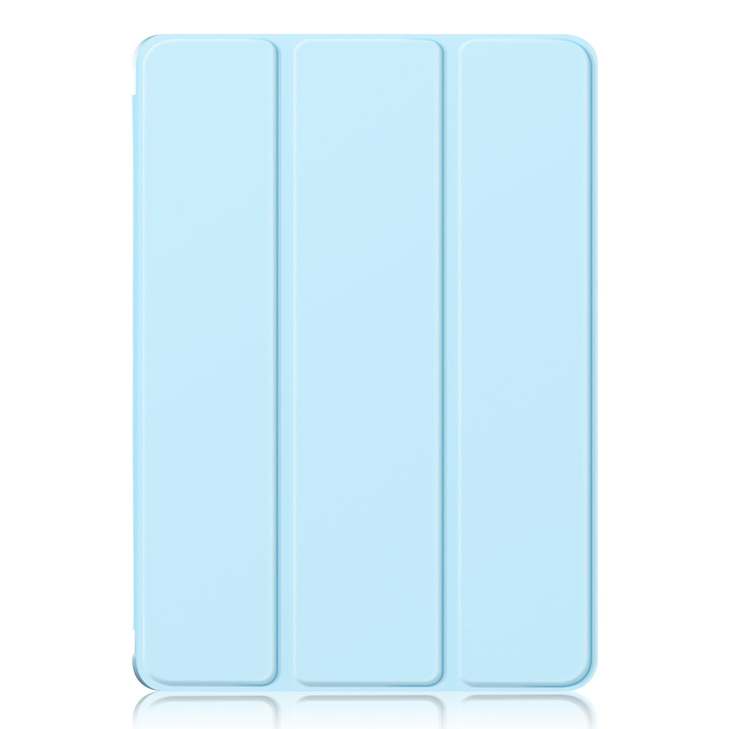 Protective Case for Samsung Galaxy Tab S9 (SM-X710 / SM-X716B / SM-X718U) PU+TPU+Acrylic Tri-fold Stand Tablet Cover with Pen Slot