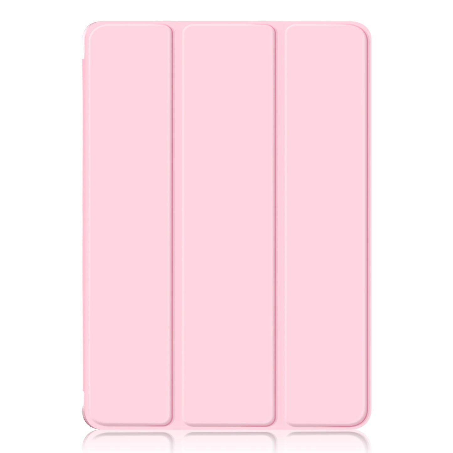 Protective Case for Samsung Galaxy Tab S9 (SM-X710 / SM-X716B / SM-X718U) PU+TPU+Acrylic Tri-fold Stand Tablet Cover with Pen Slot