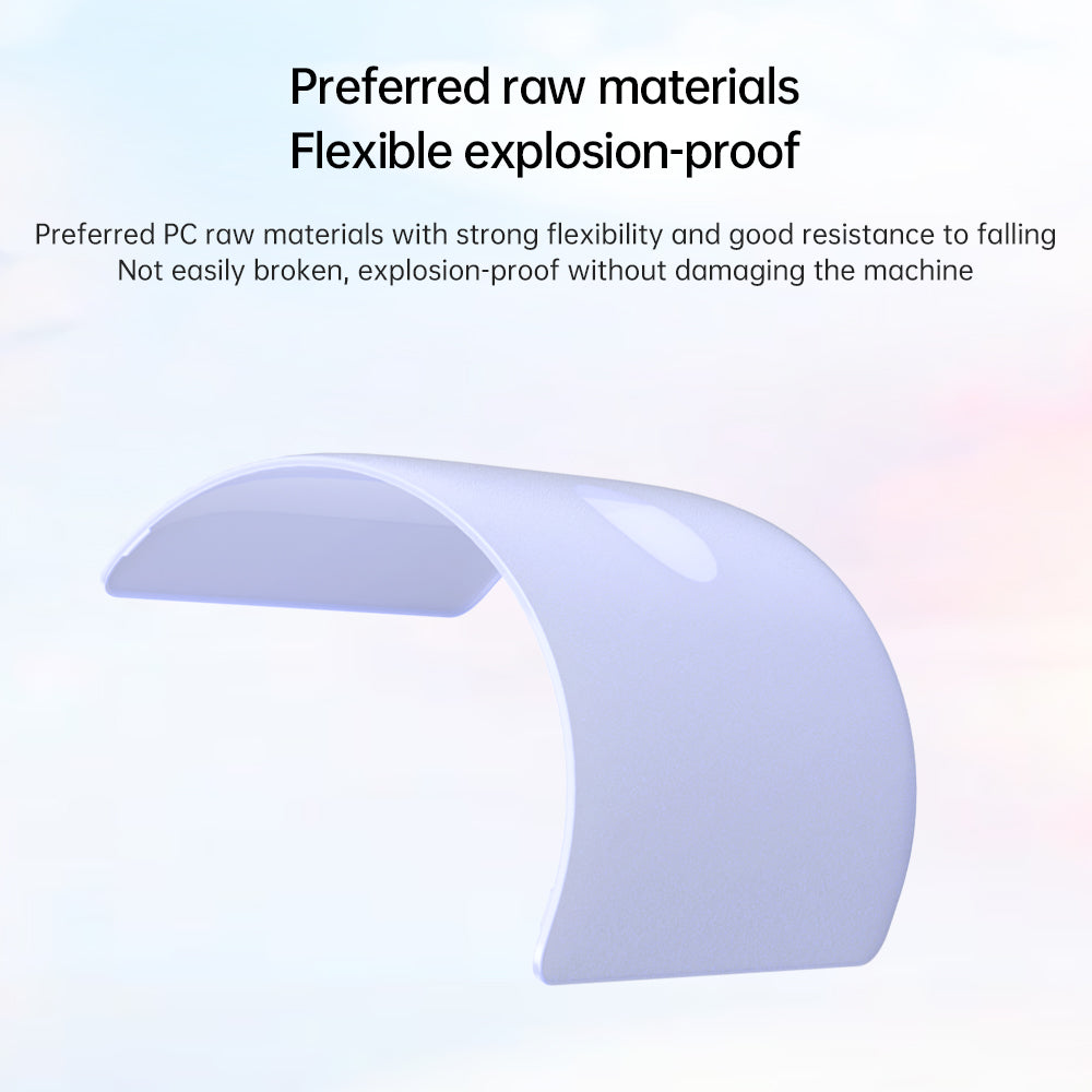 Matte Hard PC Case for Macbook Air 15 inch (2023) A2941 Lightweight Shockproof Laptop Cover with Kickstand
