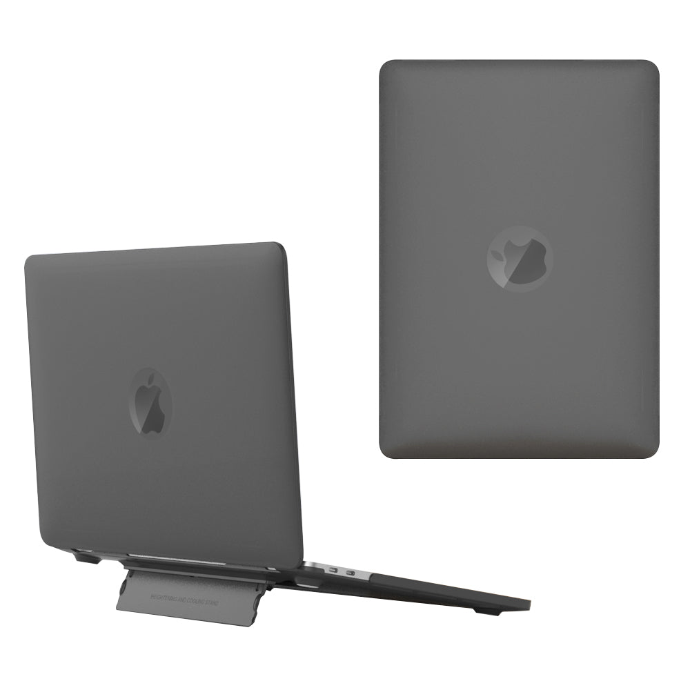 Matte Hard PC Case for Macbook Air 15 inch (2023) A2941 Lightweight Shockproof Laptop Cover with Kickstand