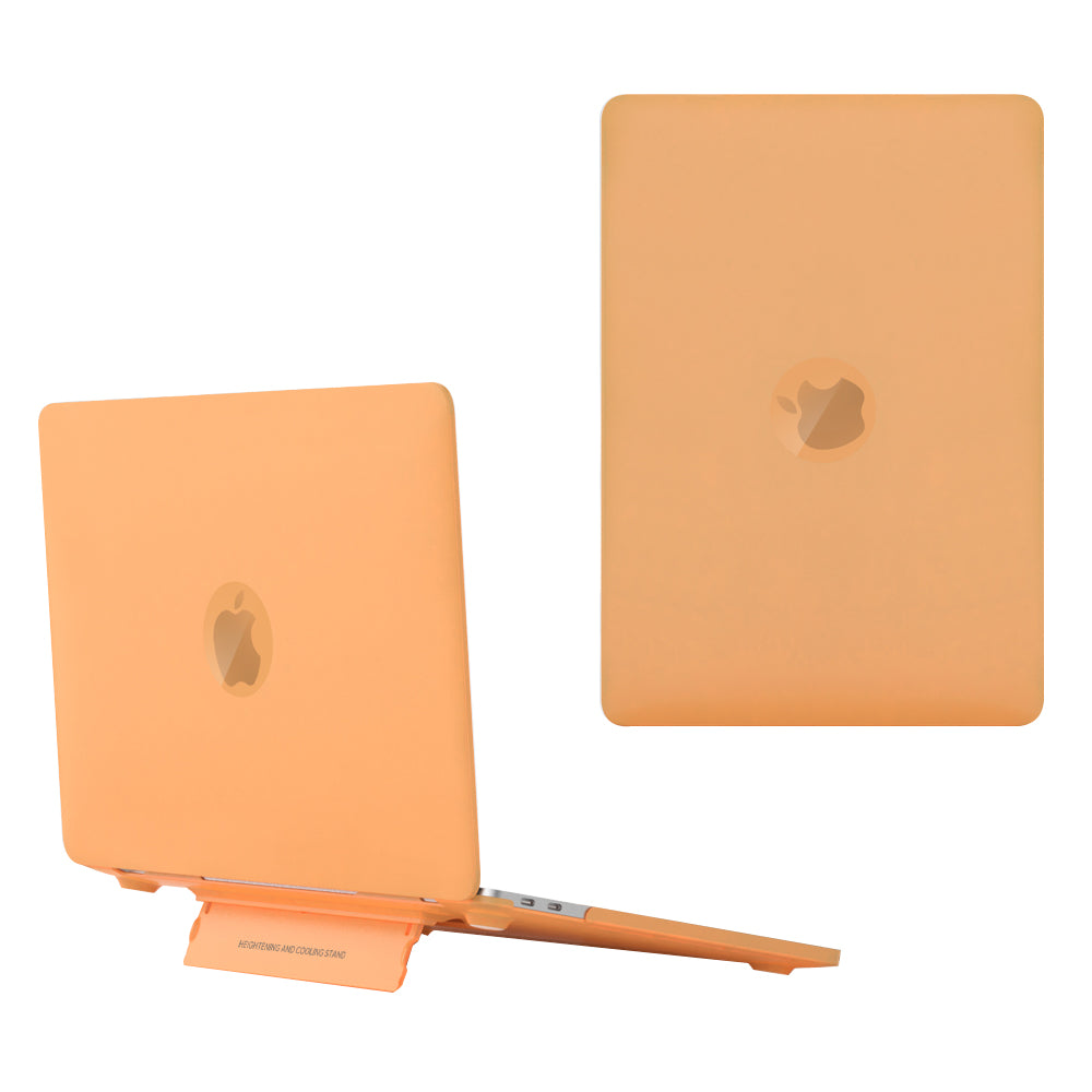 Matte Hard PC Case for Macbook Air 15 inch (2023) A2941 Lightweight Shockproof Laptop Cover with Kickstand