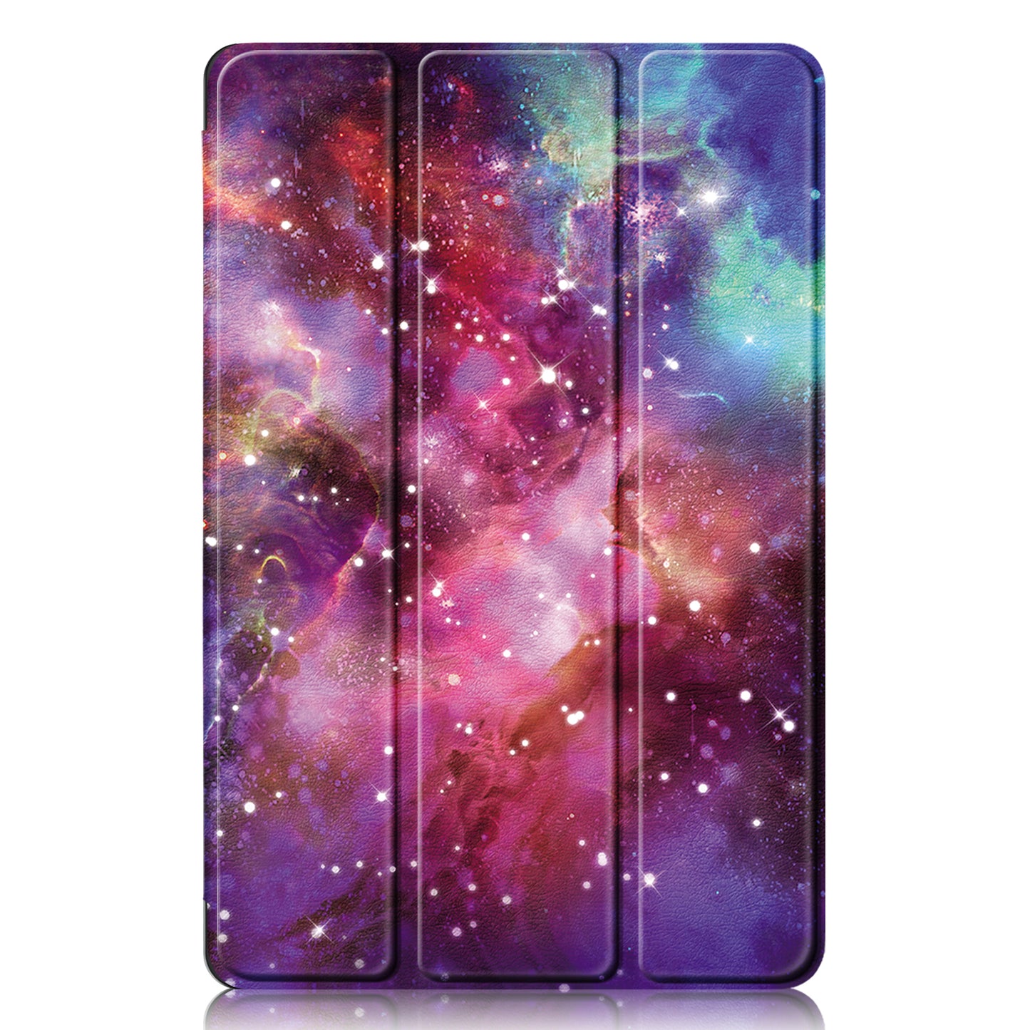 For Lenovo Lenovo Tab P12 TB371FC Pattern Printing Tri-fold Stand Tablet Cover PU Leather +TPU Tablet Case