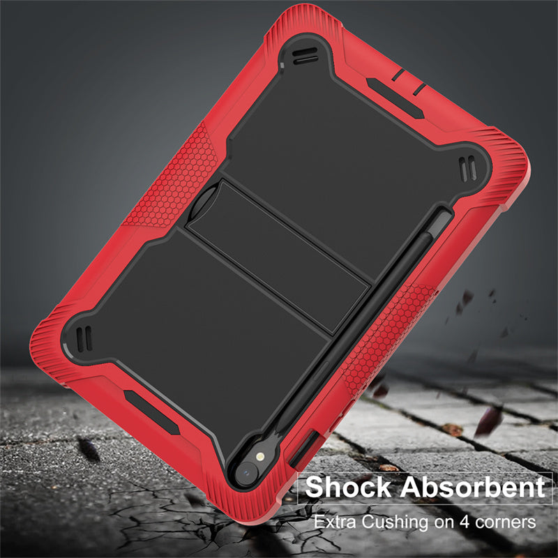 Kickstand Case for Samsung Galaxy Tab S9 , Fall Protection Silicone + PC Tablet Cover