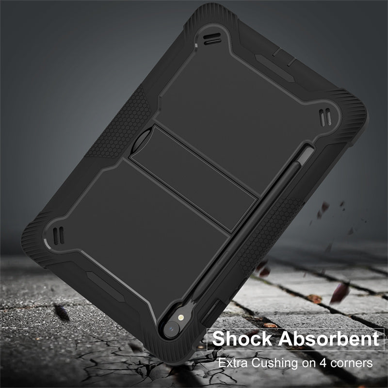 Kickstand Case for Samsung Galaxy Tab S9 , Fall Protection Silicone + PC Tablet Cover