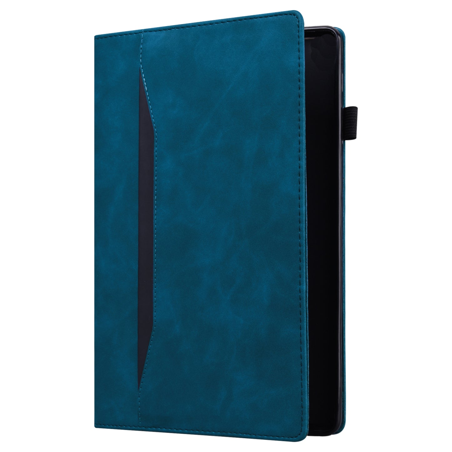 For Samsung Galaxy Tab S9+ Wallet Tablet Case Business PU Leather Stand Pencil Holder Loop Stand Cover